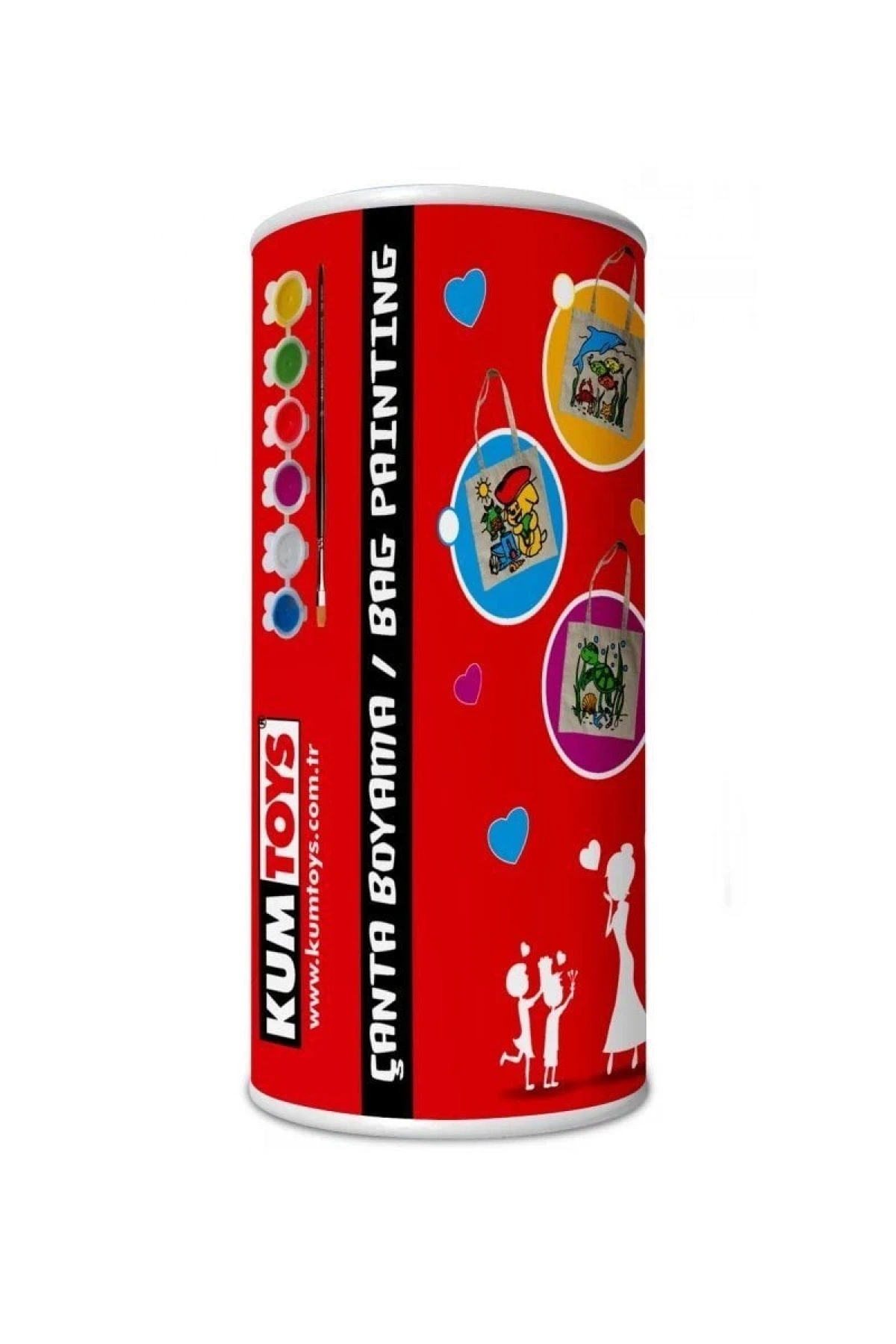 5017 Redka Çanta Boyama