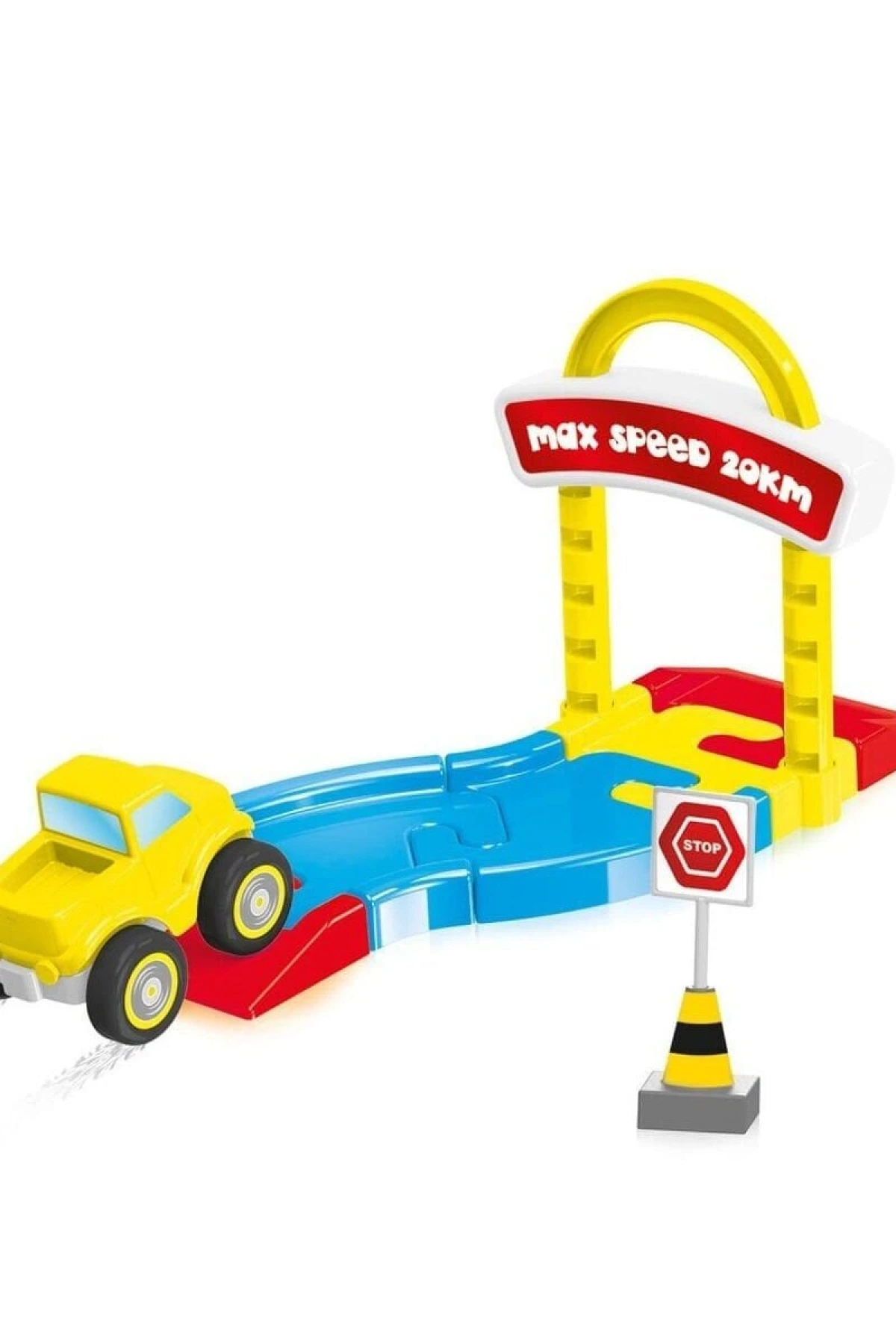 5024 OYUNCAK YOL VE BLOK SET 30 PCS