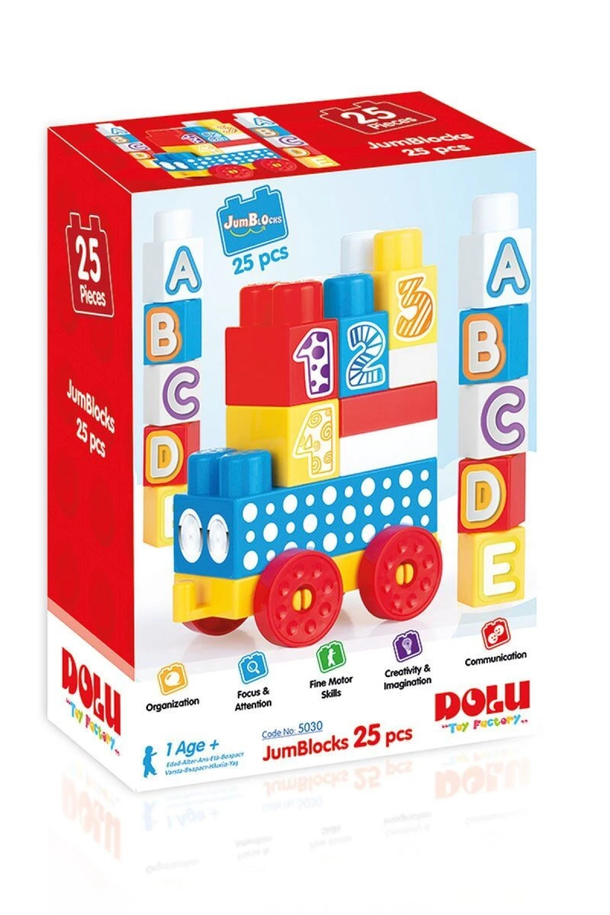 5030 OYUNCAK KUTUDA MEGA BLOK 25 LI