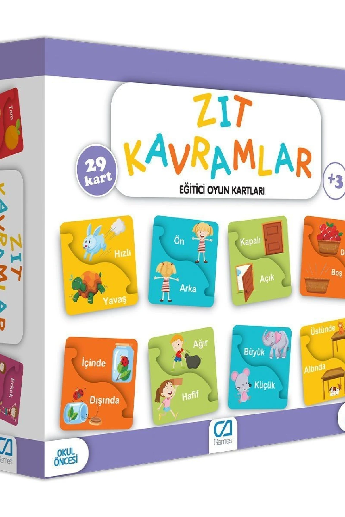 5045 Eğitici Zıt Kavramlar -CA Games
