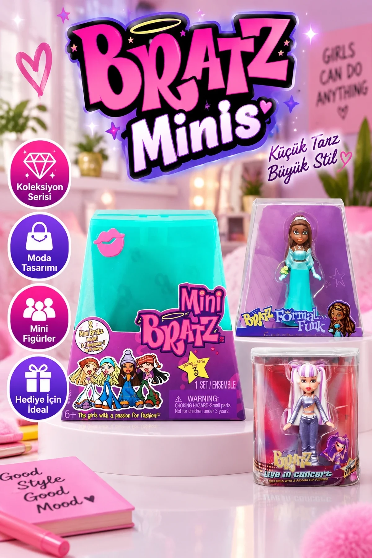 505327 - 505310C3 Bratz Minis