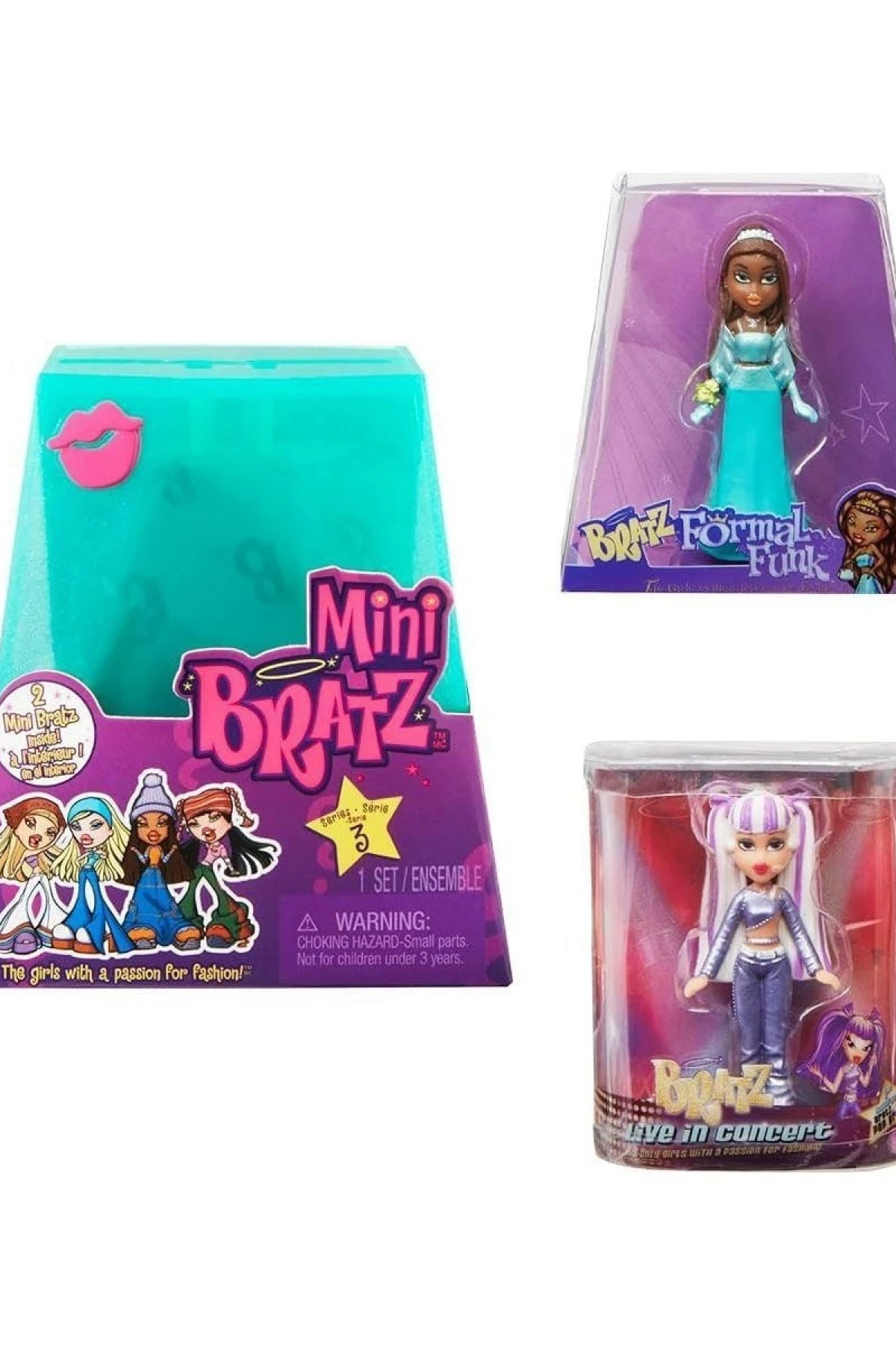 505327 - 505310C3 Bratz Minis