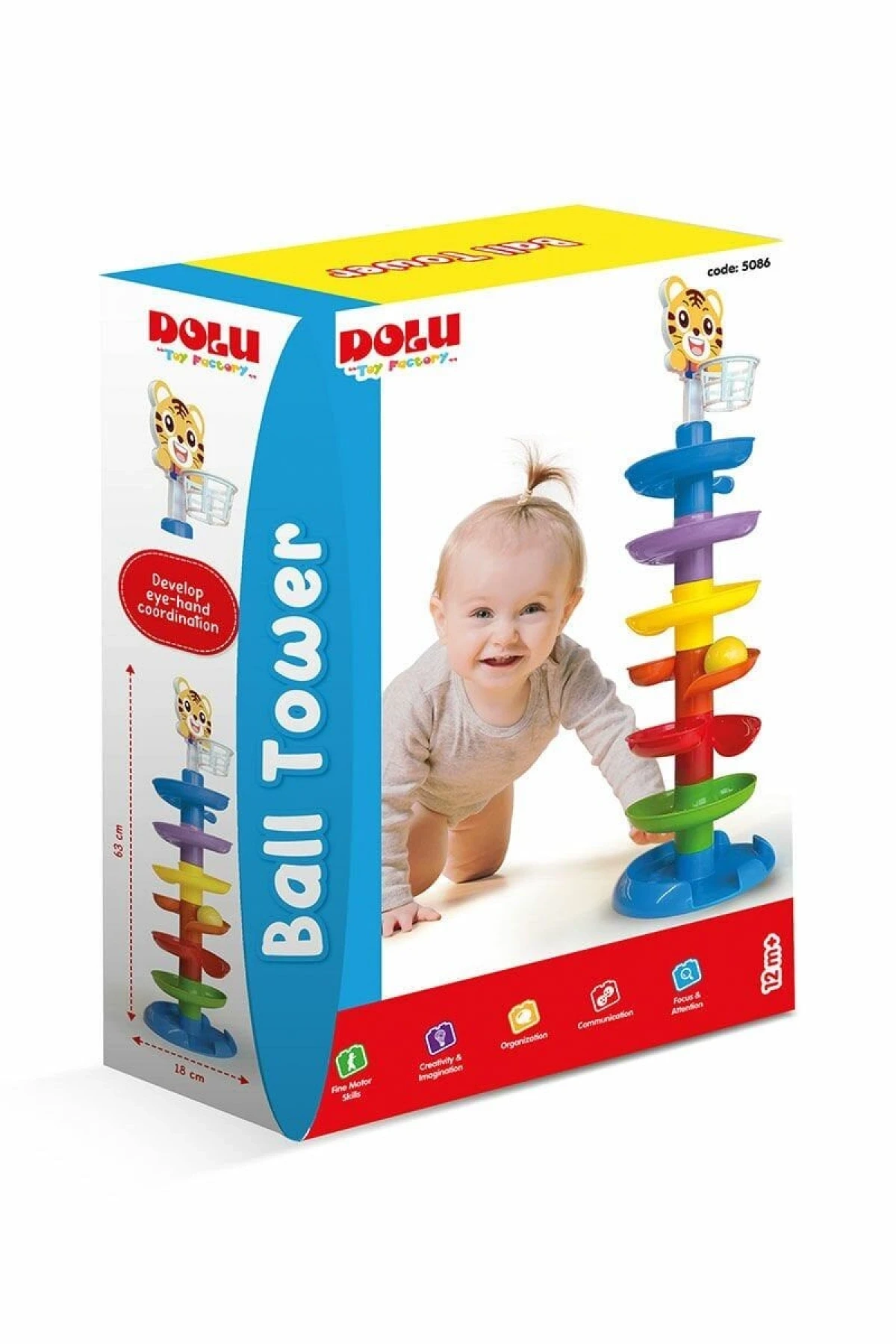 5086 OYUNCAK TOP KULESİ