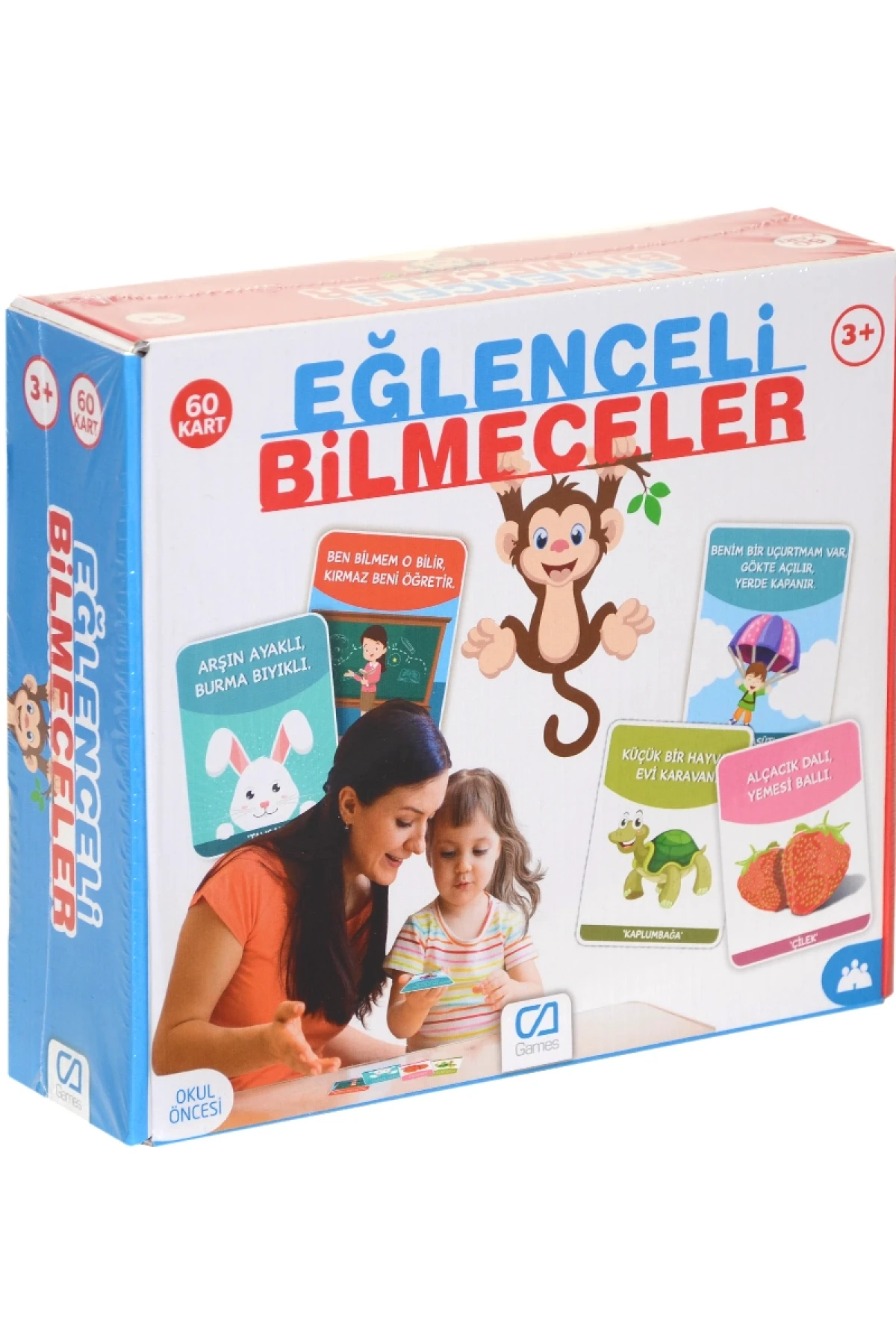 5103 CA Games, Eğlenceli Bilmeceler / +3 yaş
