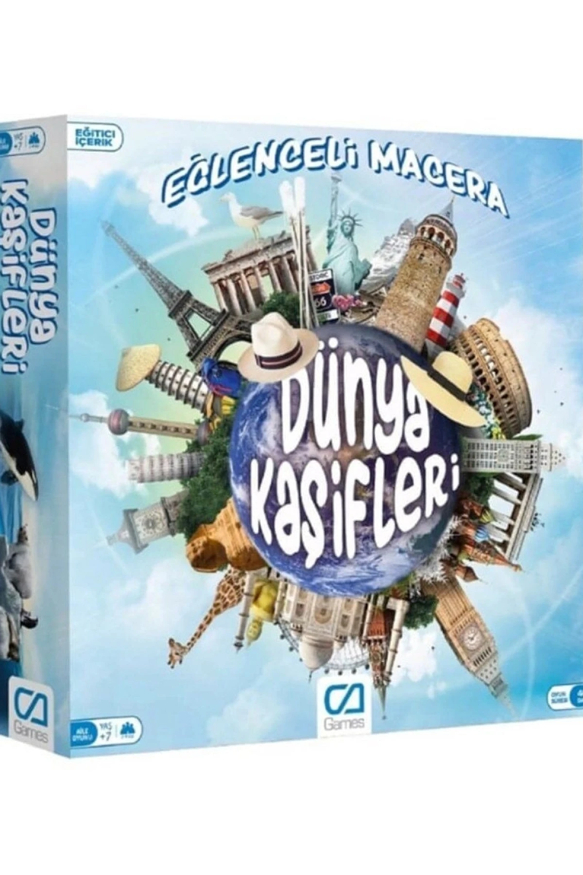 5104 CA Games, Dünya Kaşifleri / +7 yaş
