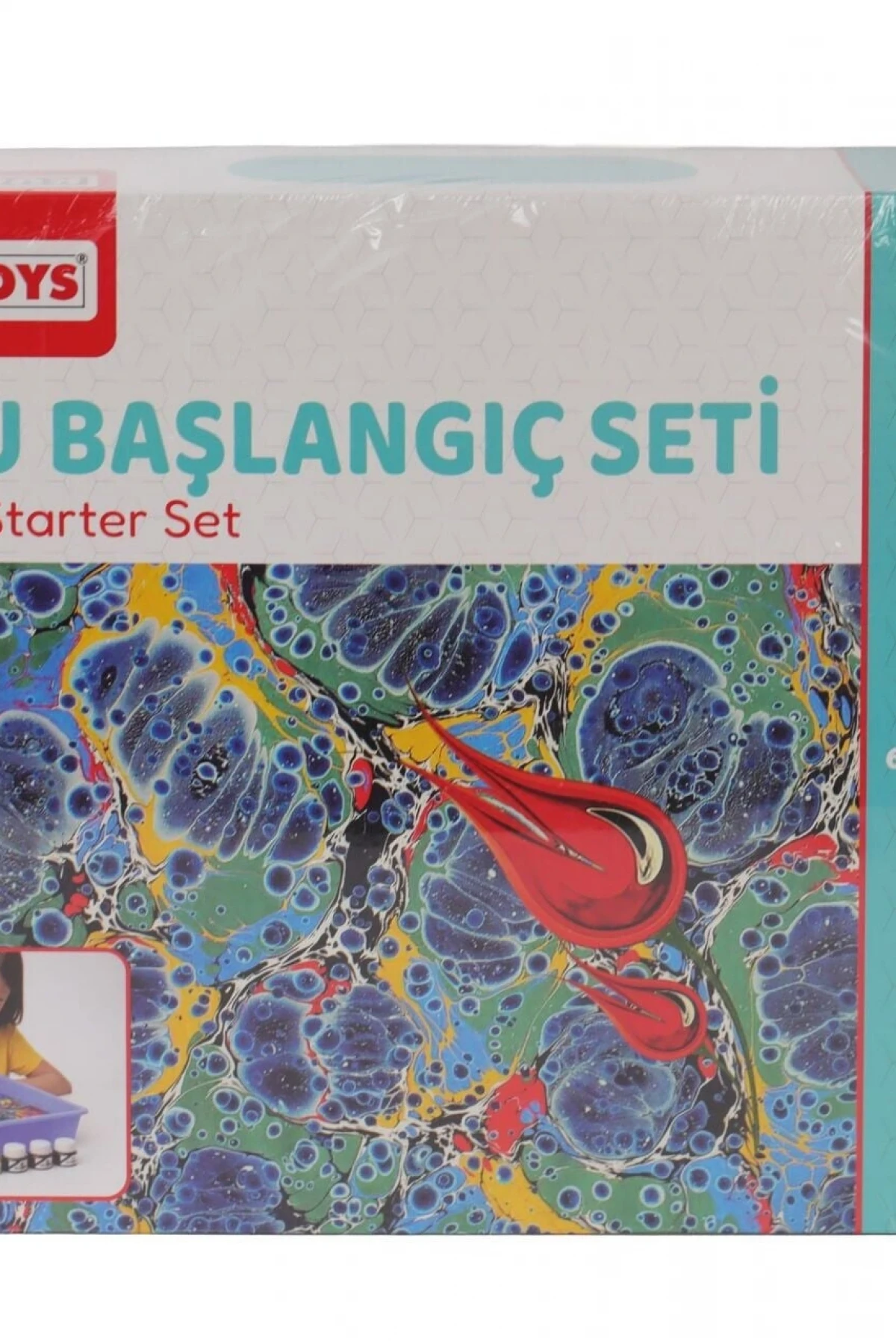 5106 Ebru Sanatı Başlangıç Seti