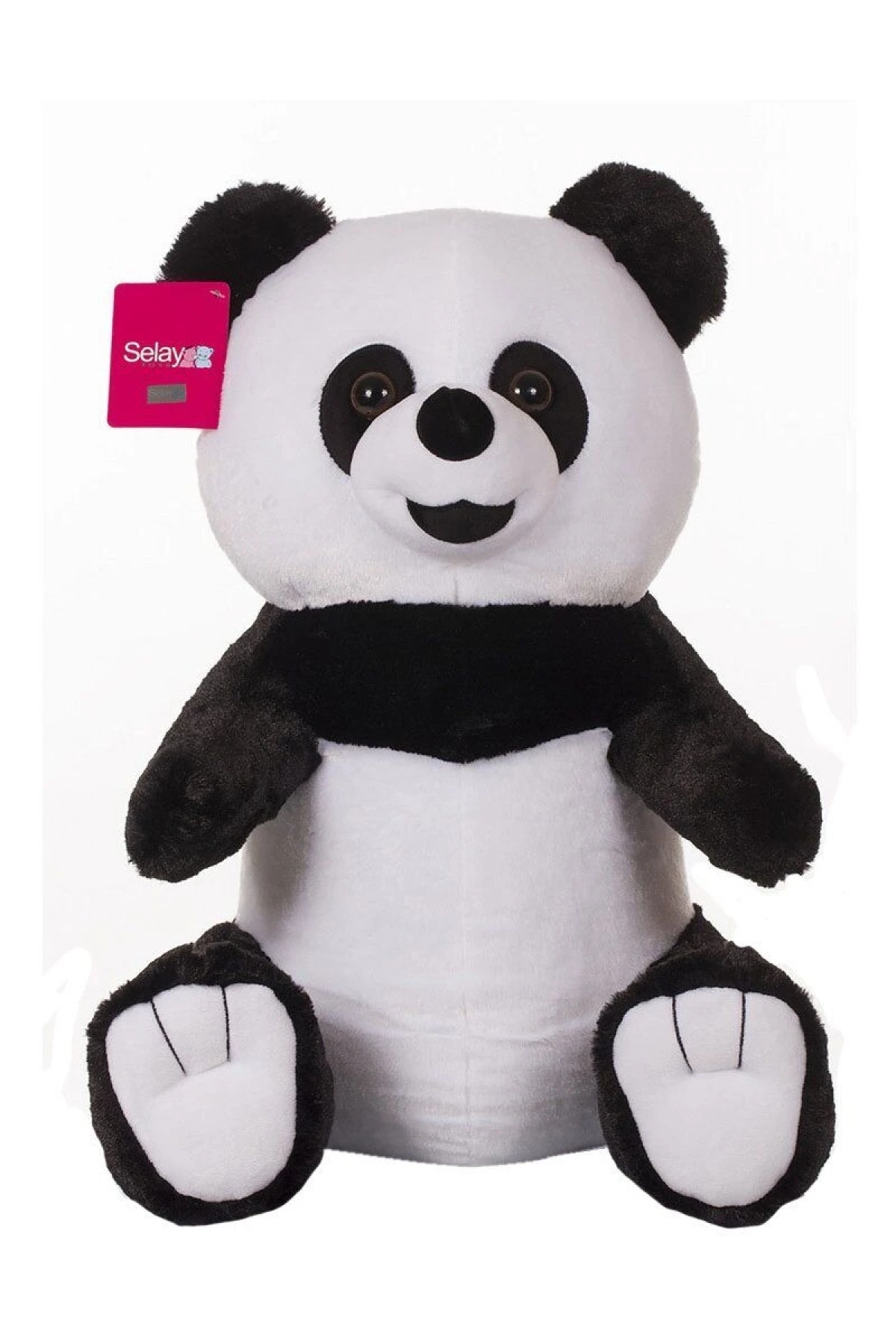 5117 Panda Siyah 68 cm-Selay Oyuncak