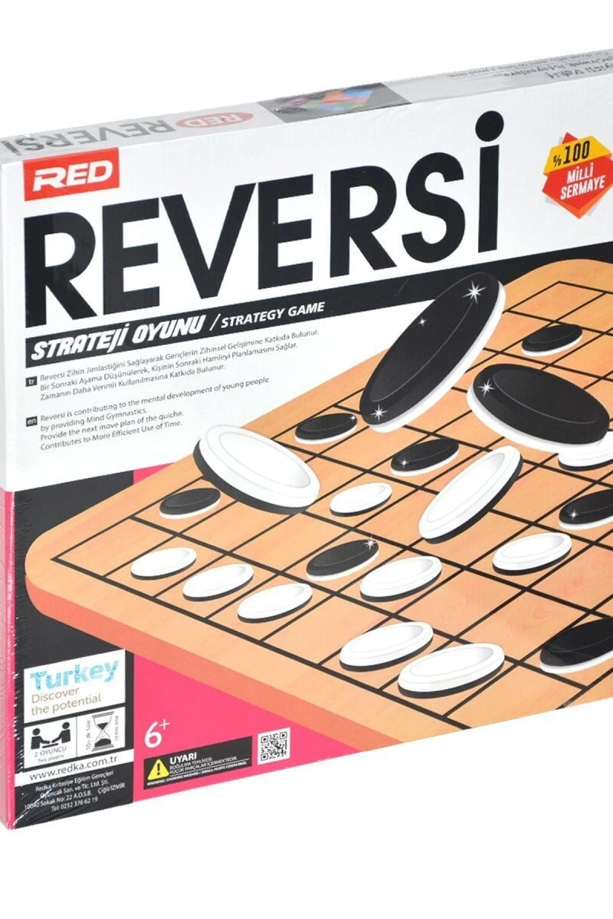 5128 Redka Ahşap Reversi
