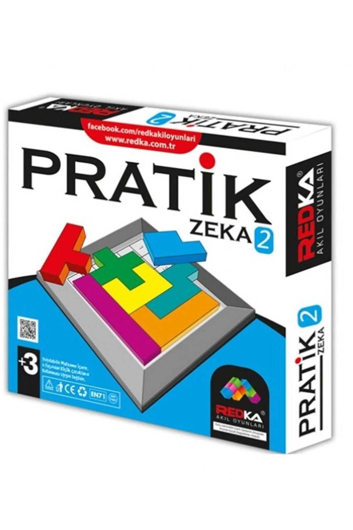 5136 Redka, Pratik Zeka 2 / +3 yaş