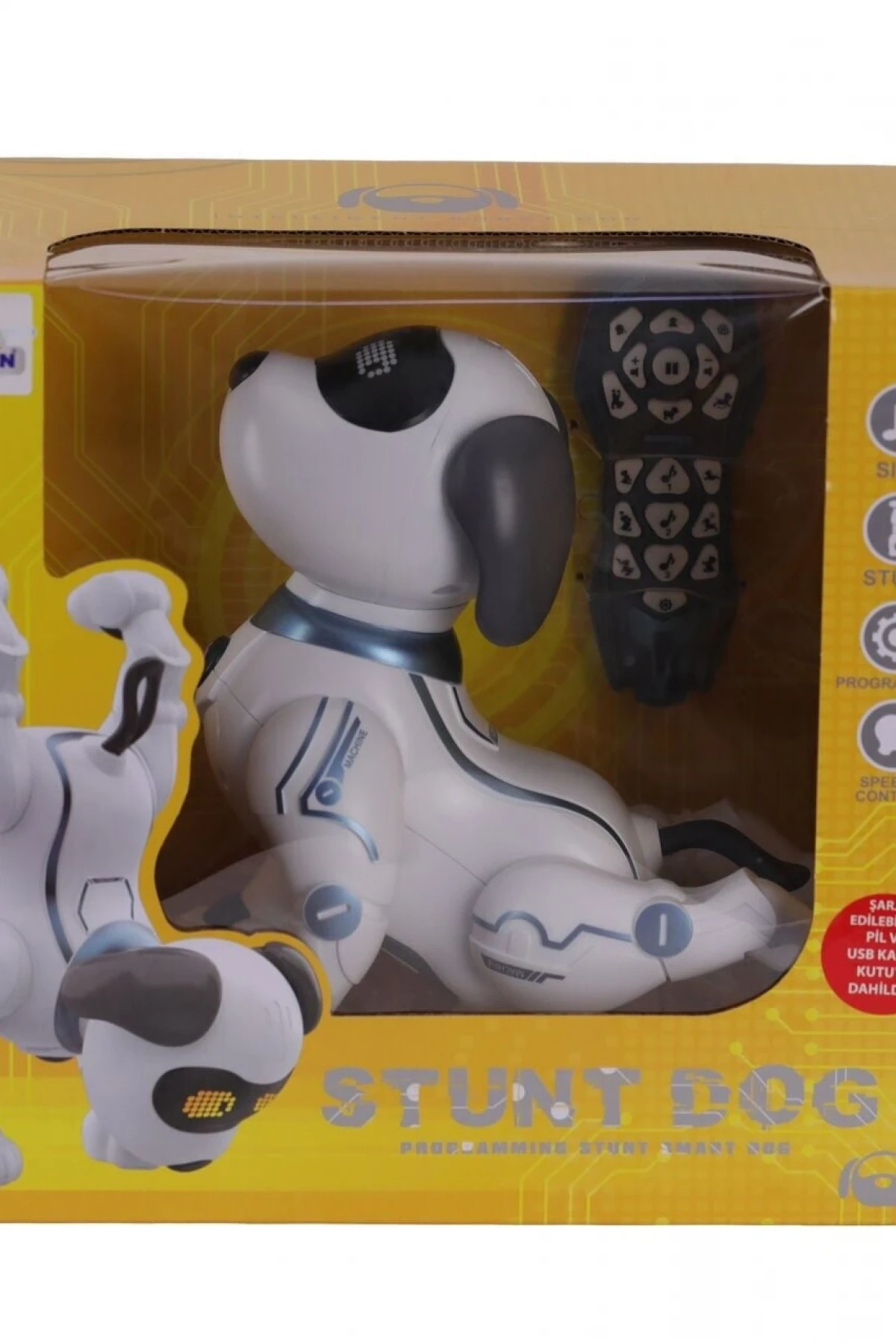 5136 SUN-RST-RC ROBOT AKROBAT KÖPEK FF SESLİ 3 7V USB