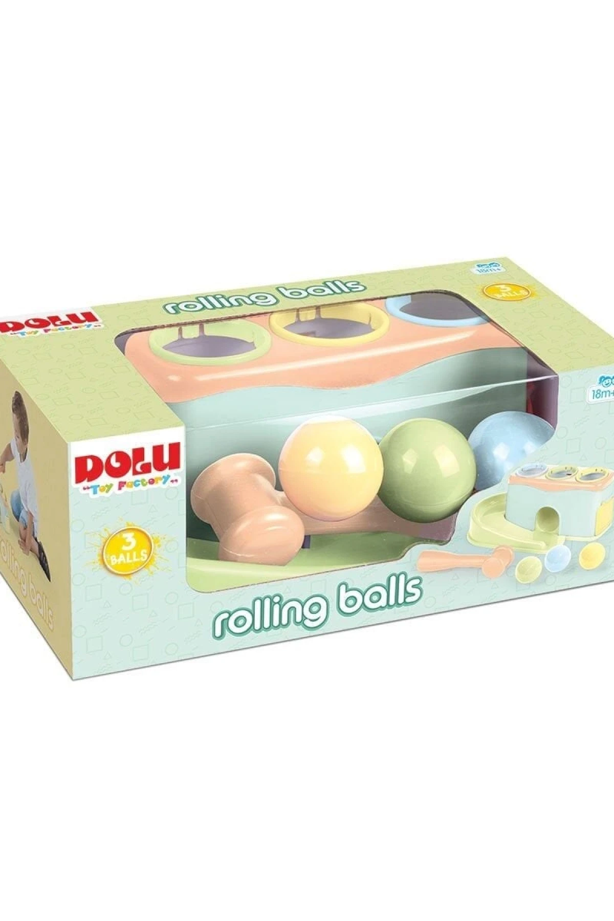 5195 Vur Yuvarla -Dolu Oyuncak