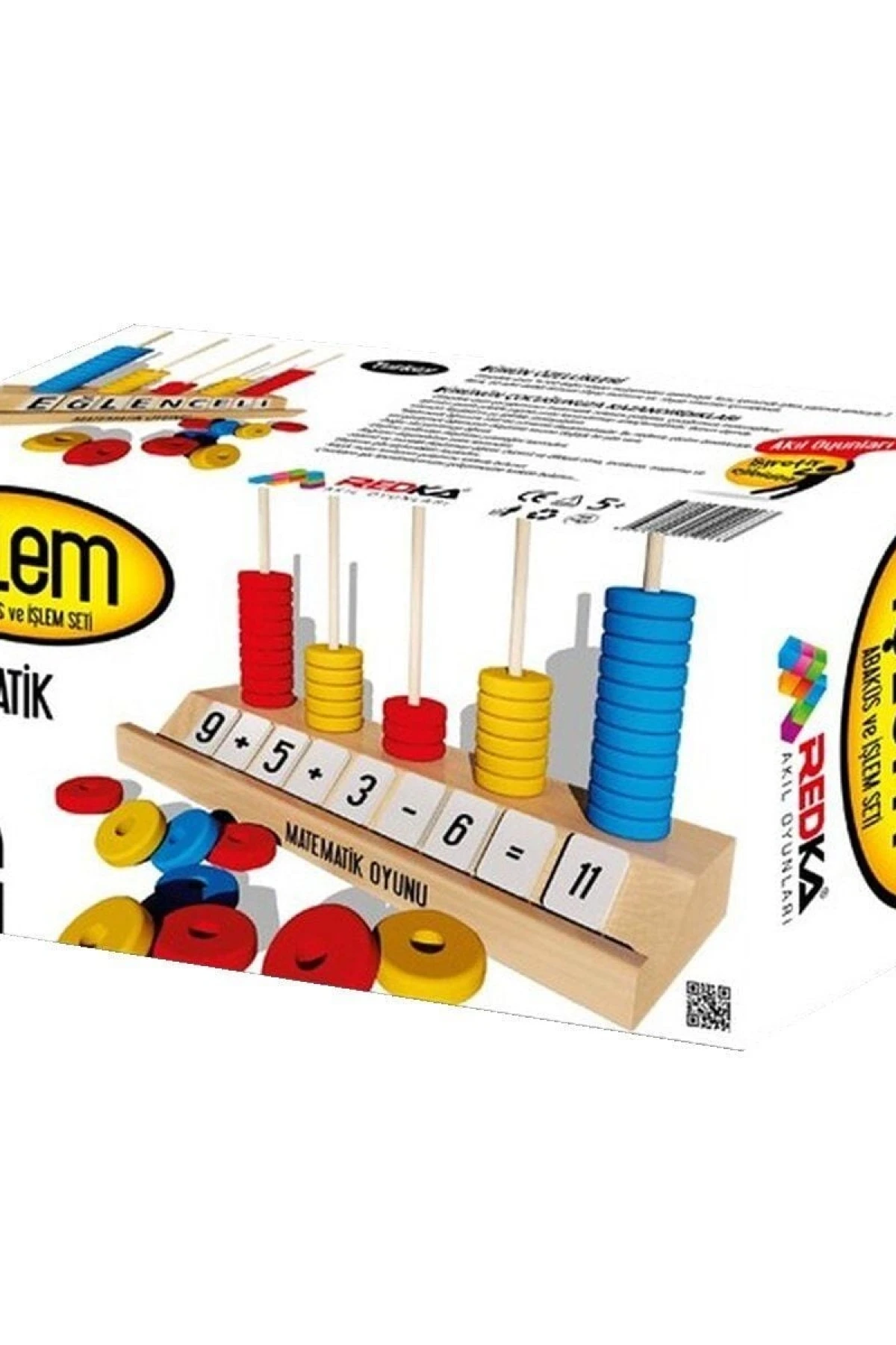 5206 Redka Abaküs ve İşlem Seti