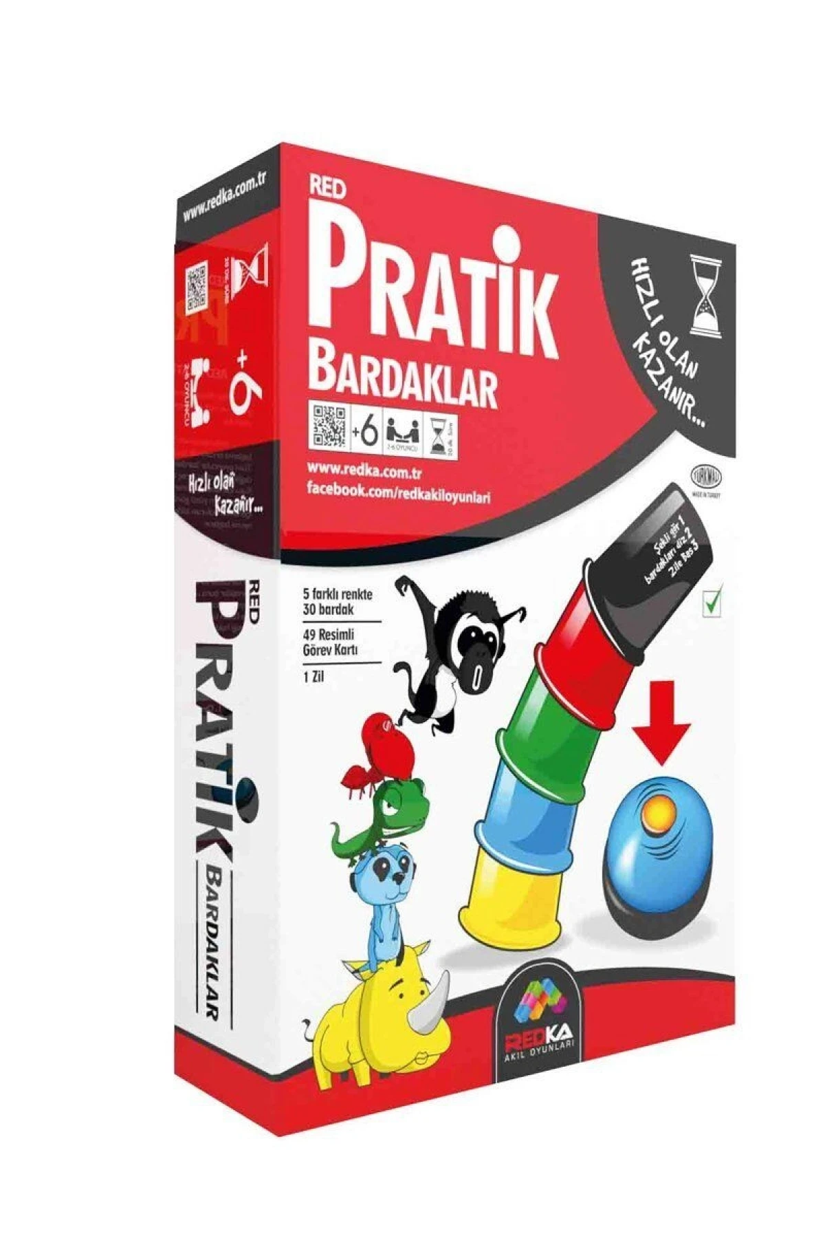 5208 Pratik Bardaklar