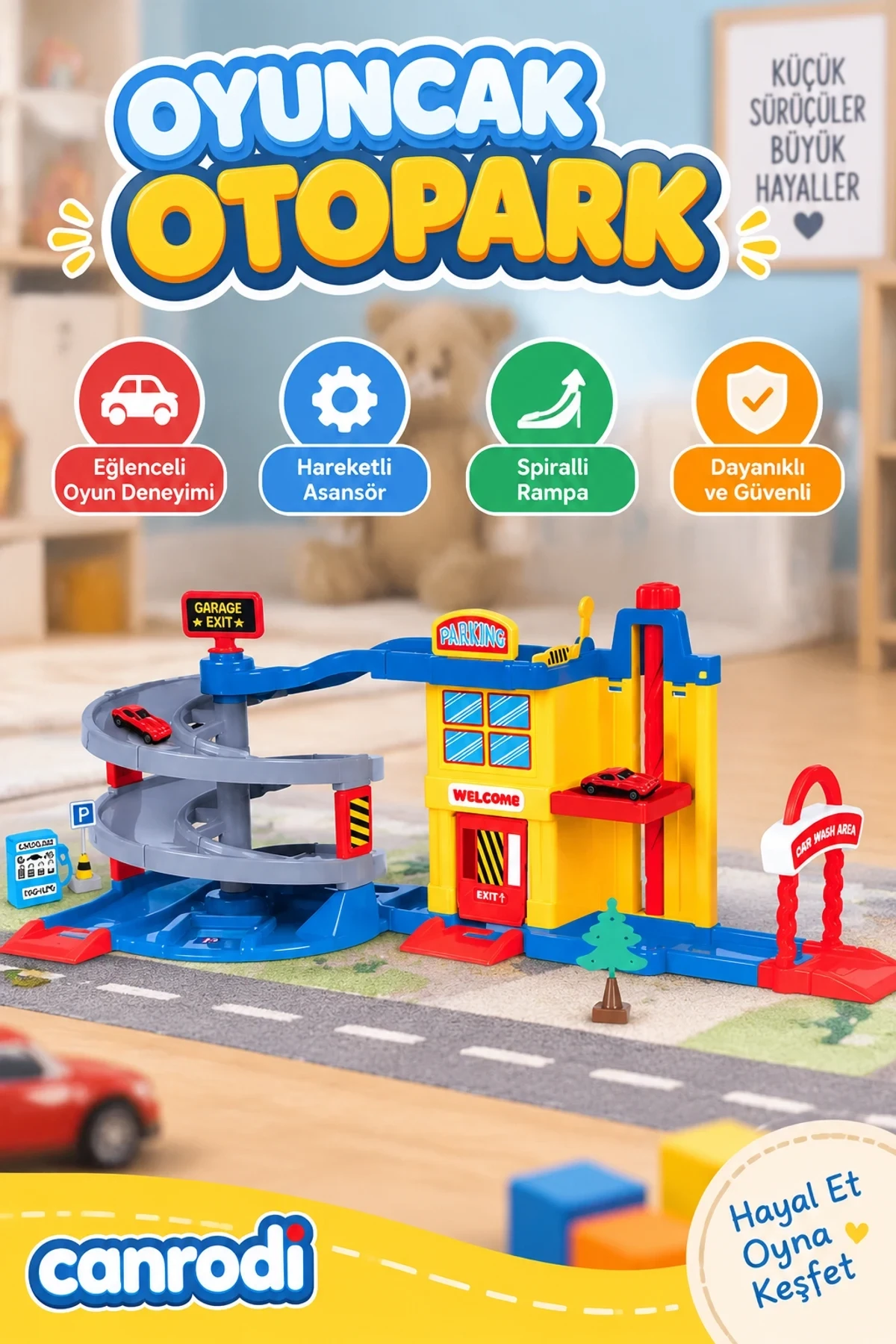 5226 OYUNCAK OTOPARK