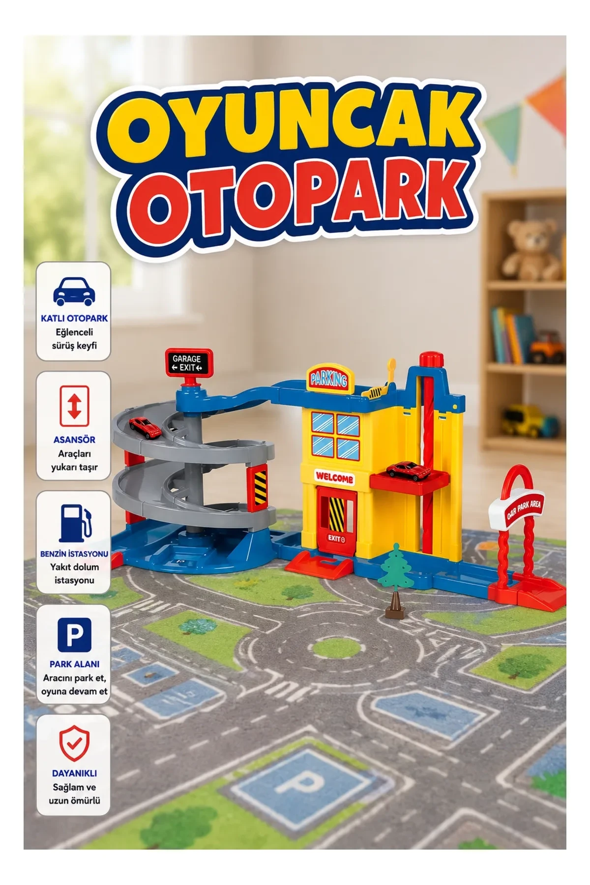 5226 OYUNCAK OTOPARK