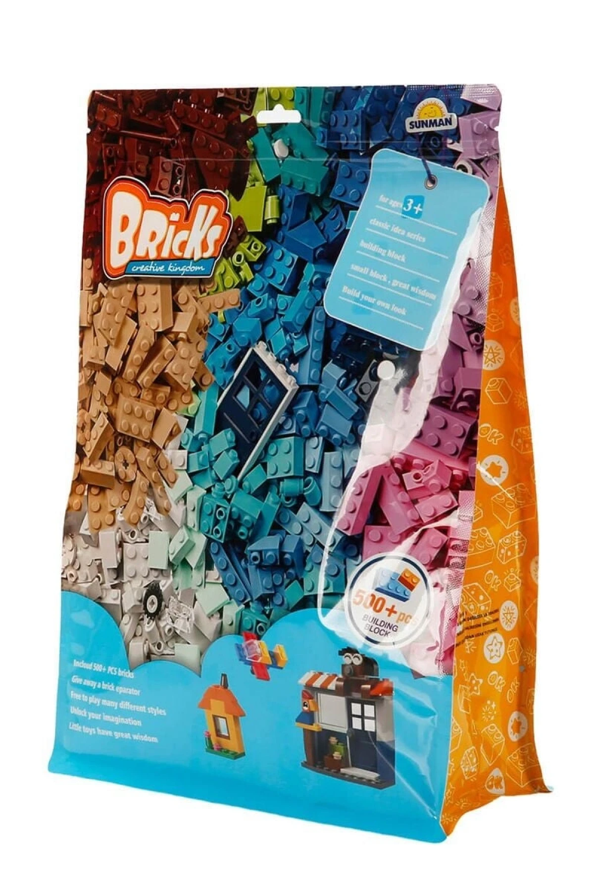 5247 SUN-RST-CLASSIC BRICKS 500+PRÇ