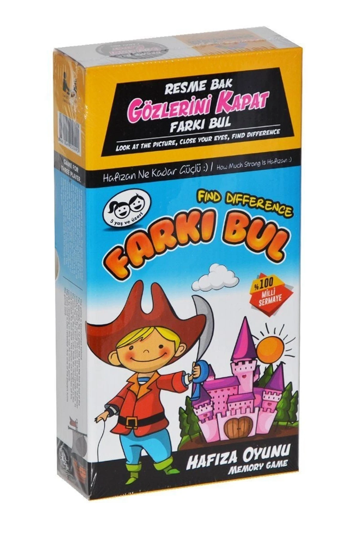 5249 Redka, Farkı Bul