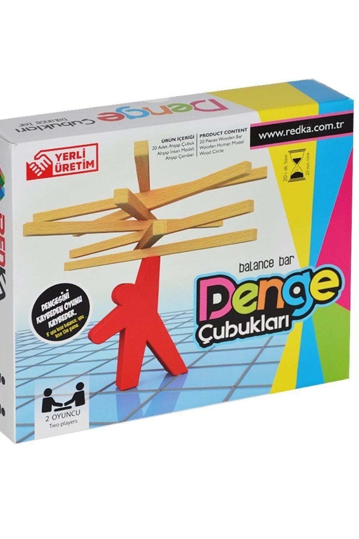 5255 Redka Denge Çubukları