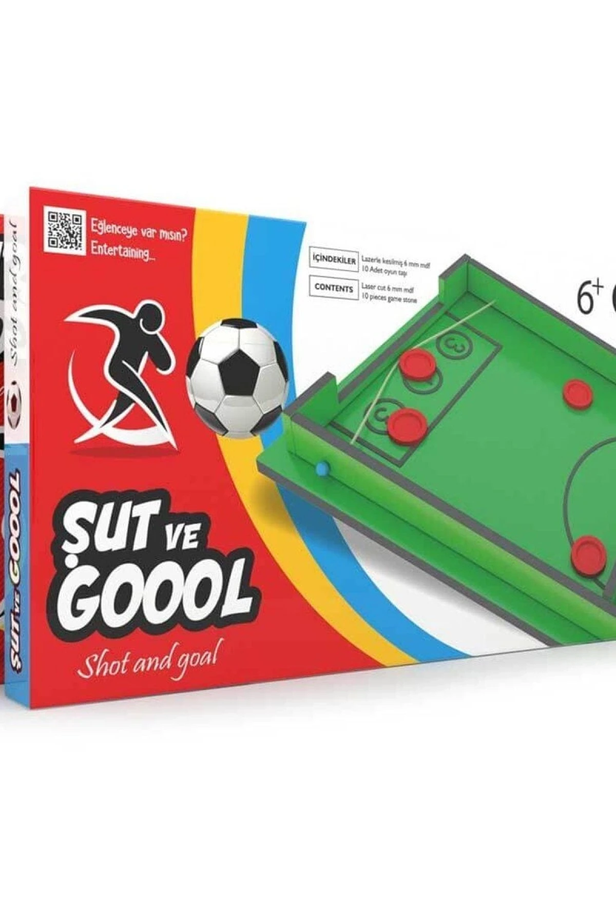 5256 Redka Şut ve Gol