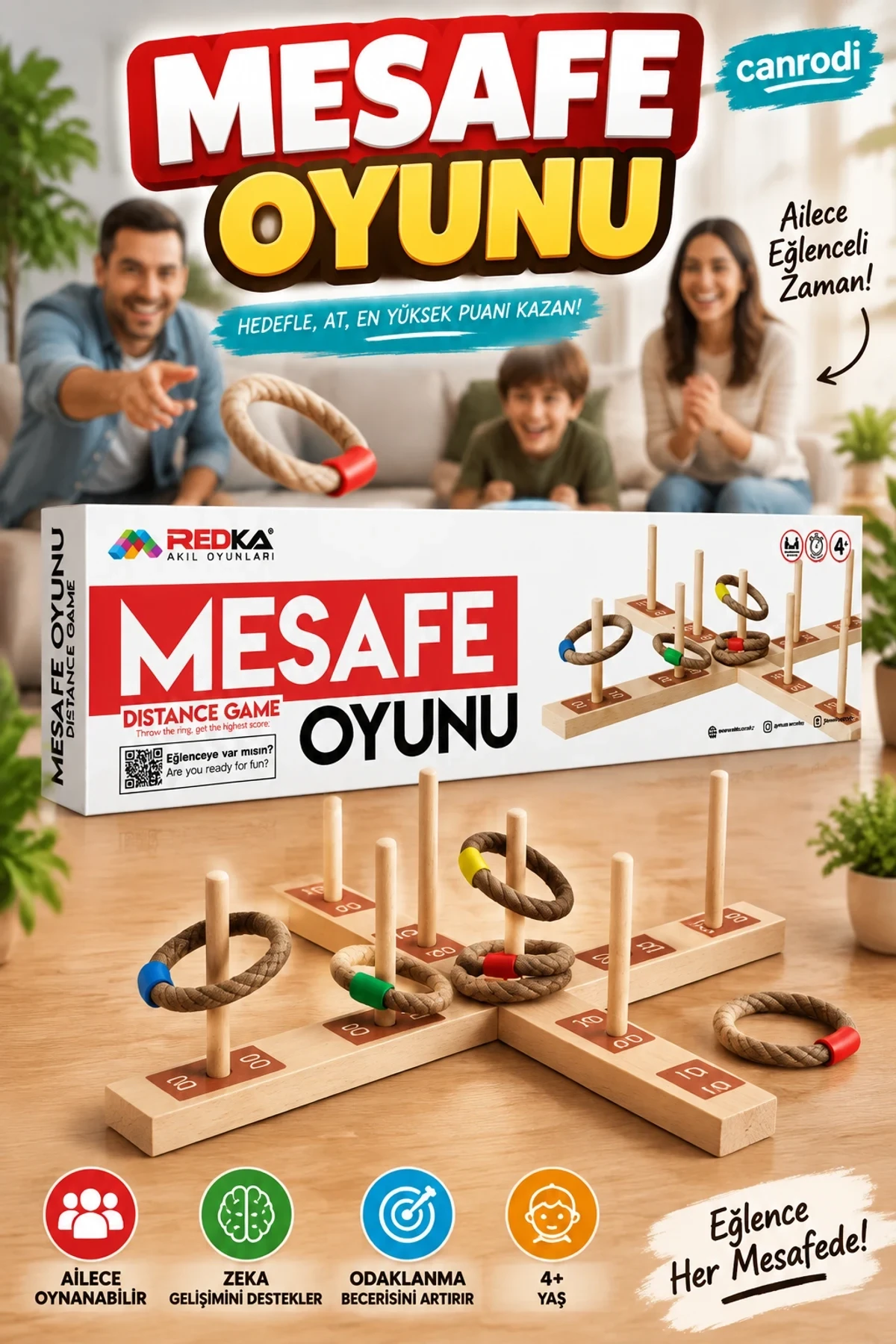 5259 Redka Mesafe Oyunu