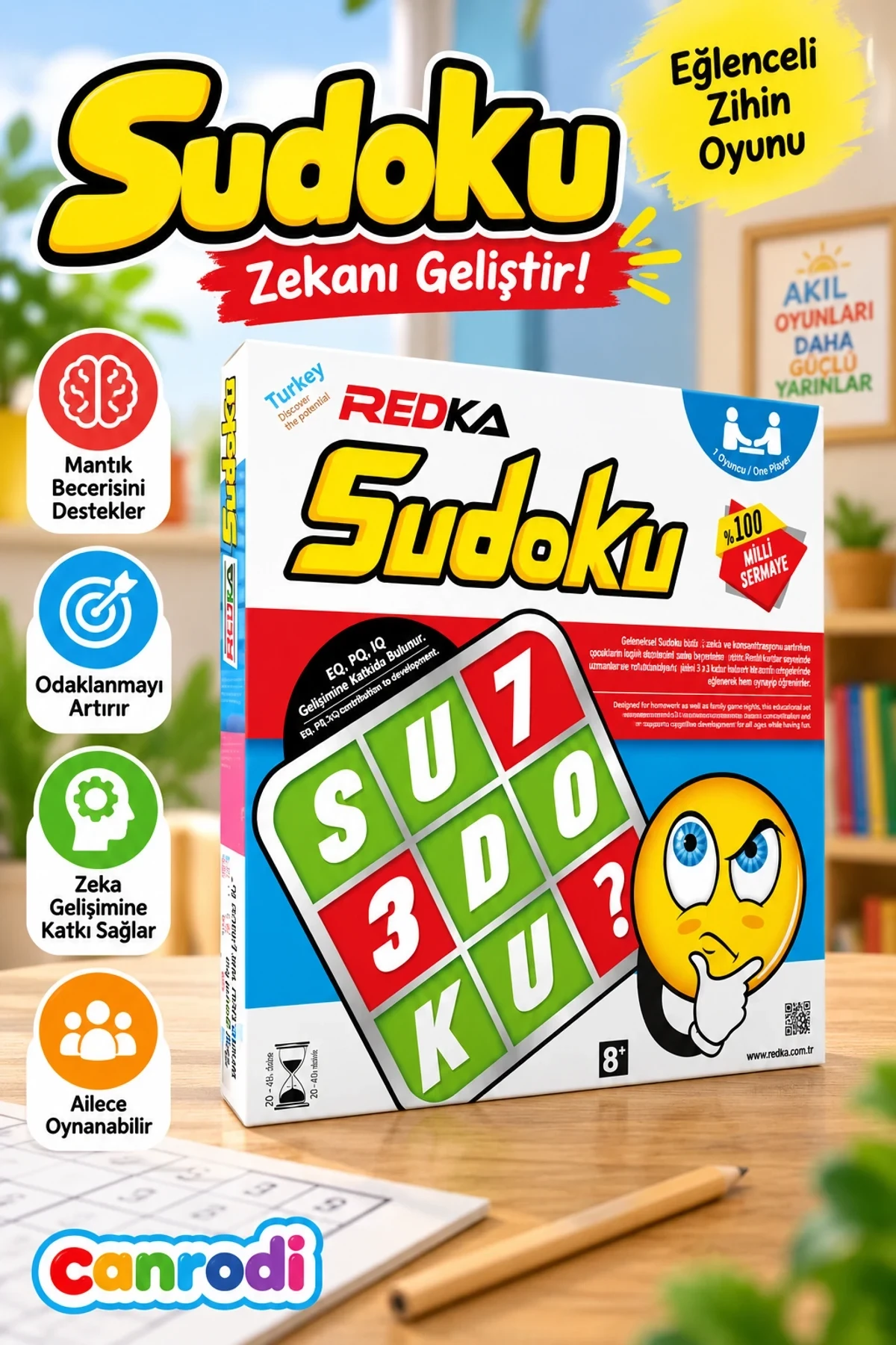 5284 Su Doku -Redka