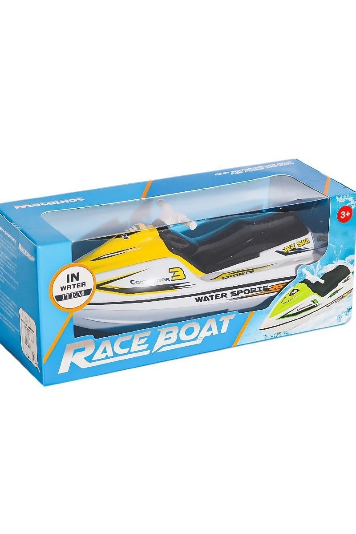 53907 Pilli Jetsky -Prestij Oyuncak
