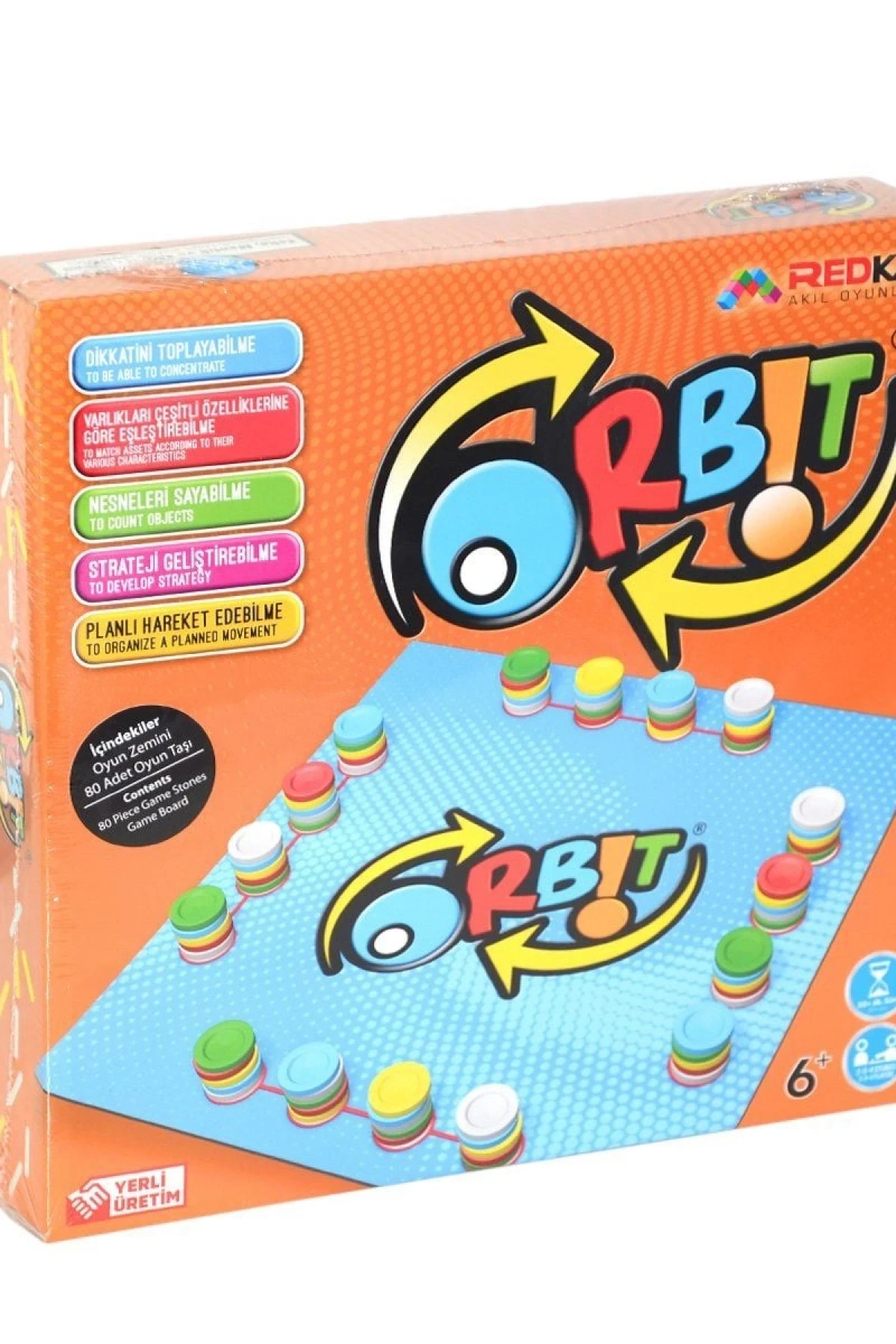 5408 Redka Orbit