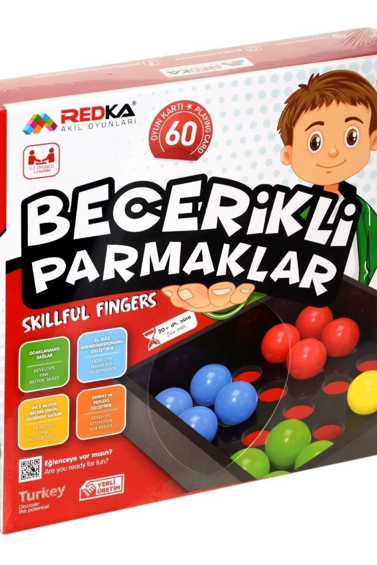 5439 Redka Becerikli Parmaklar