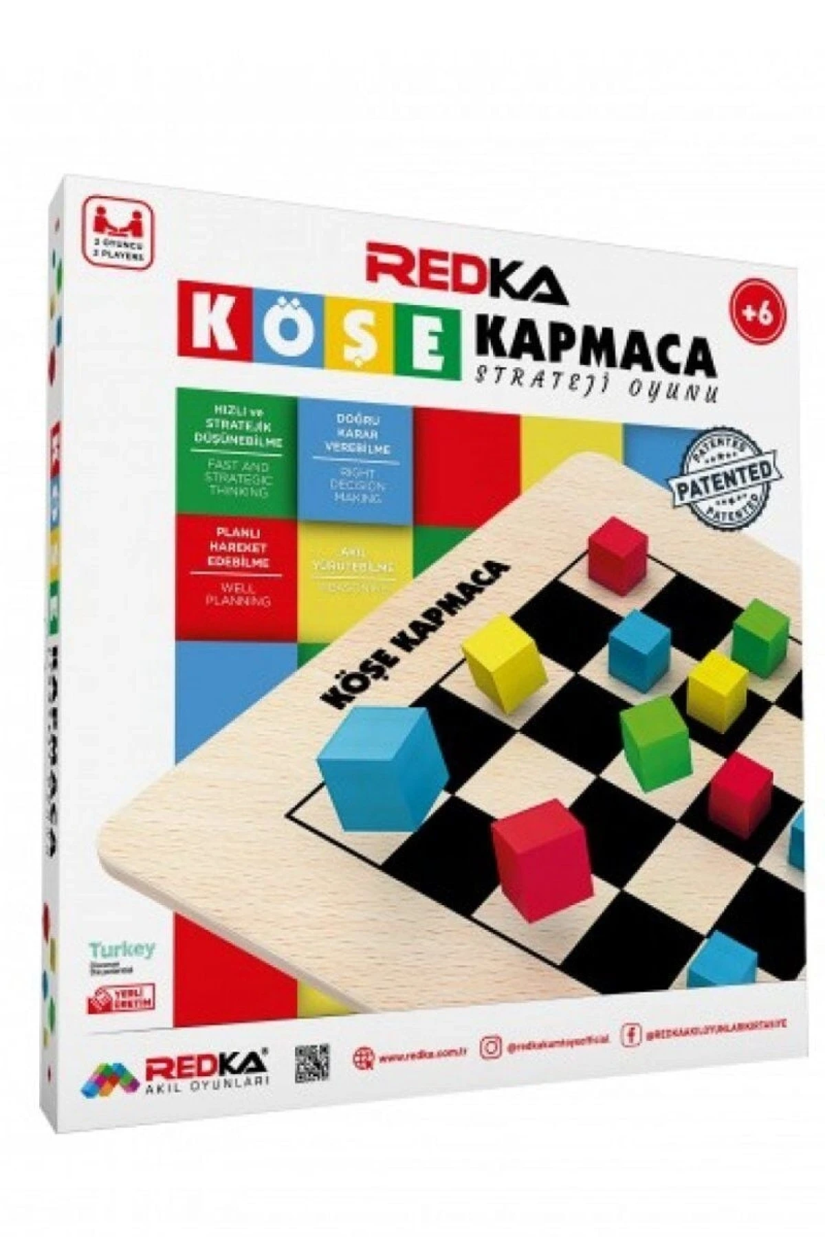 5442 Redka Köşe Kapmaca