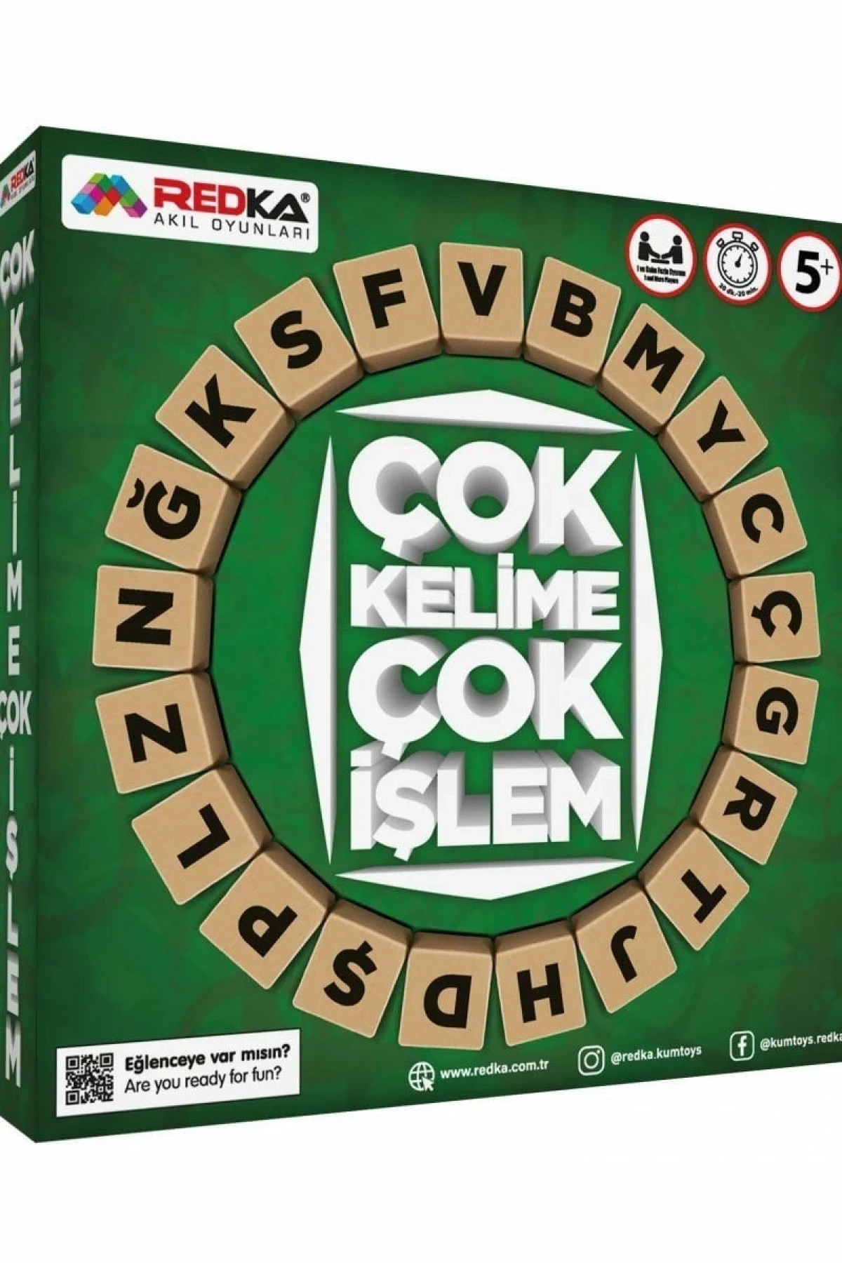 5453 Redka, Bir Kelime Bir İşlem