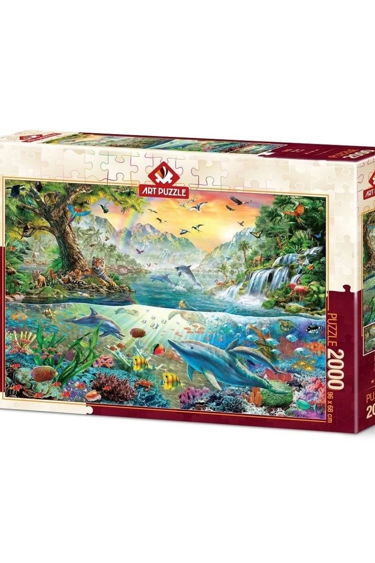 5485 Art Puzzle, Ütopya 2000 Parça Puzzle