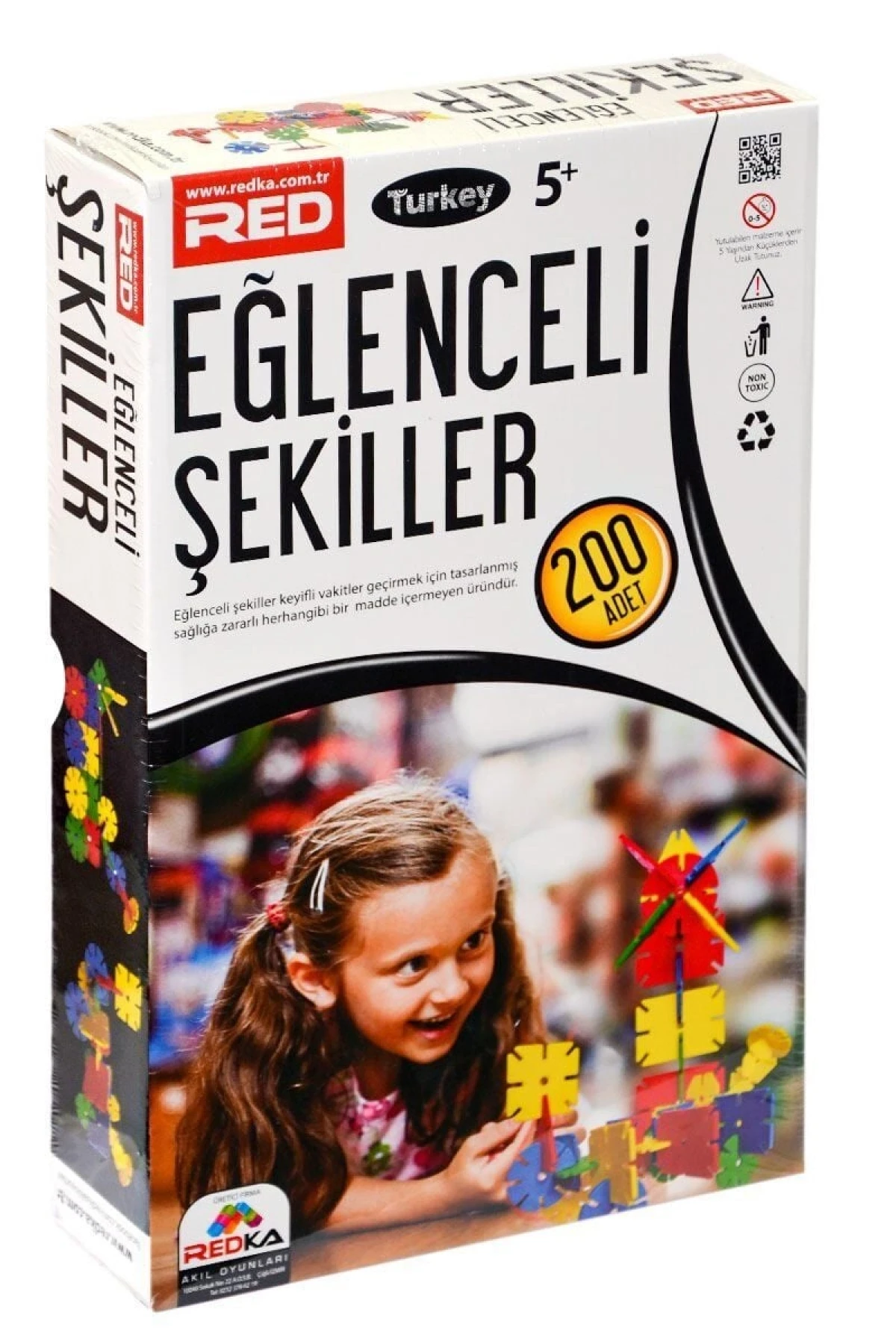 5501 Redka Eğlenceli Şekiller