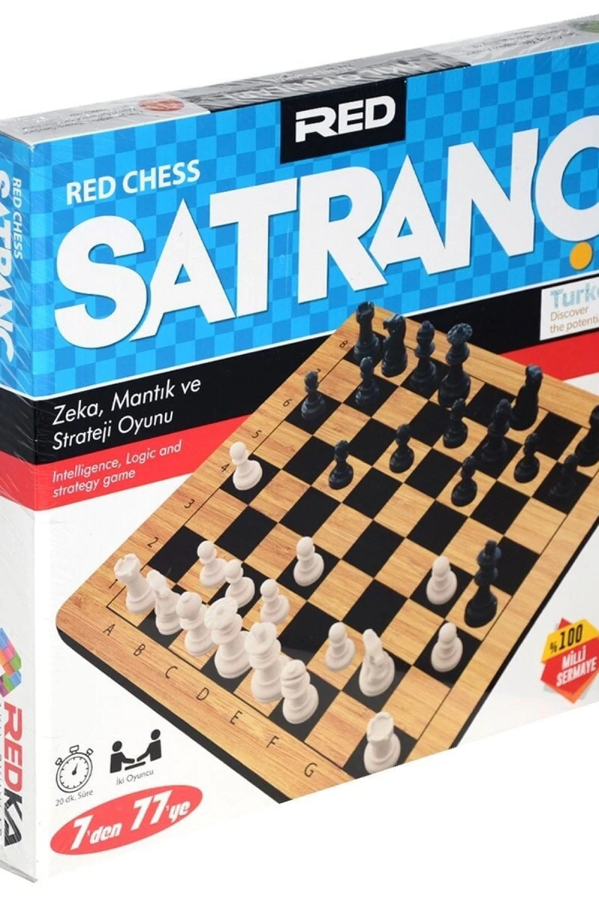 5505 Redka, Satranç / +7 yaş