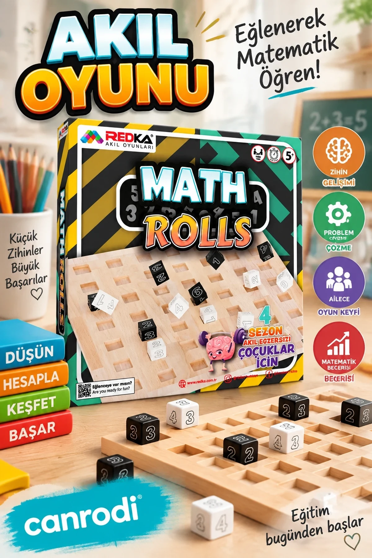 5625 Math Rolls - canrodi