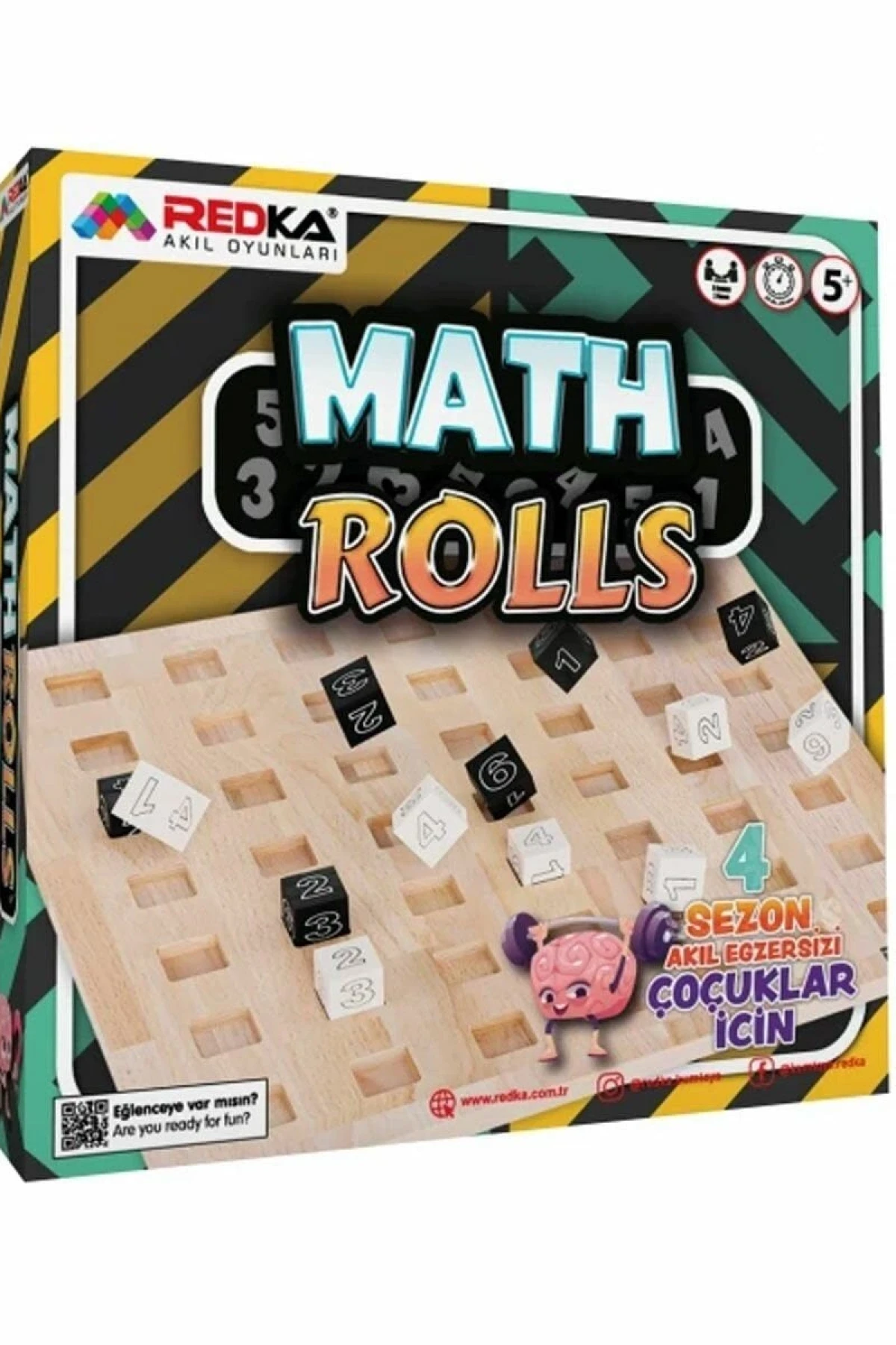 5625 Math Rolls - Redka - KumToys