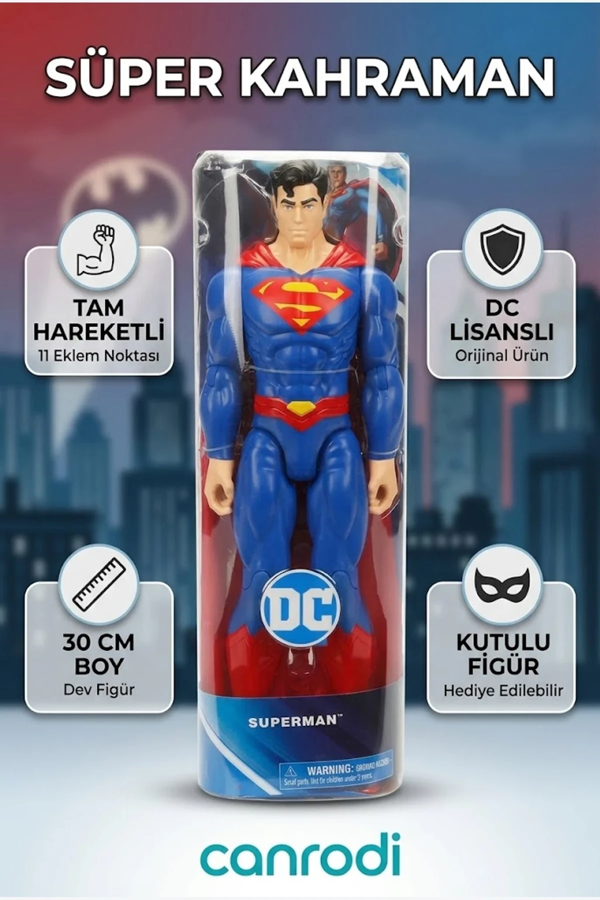 56278 DC Comics 30 cm Aksiyon Figürü
