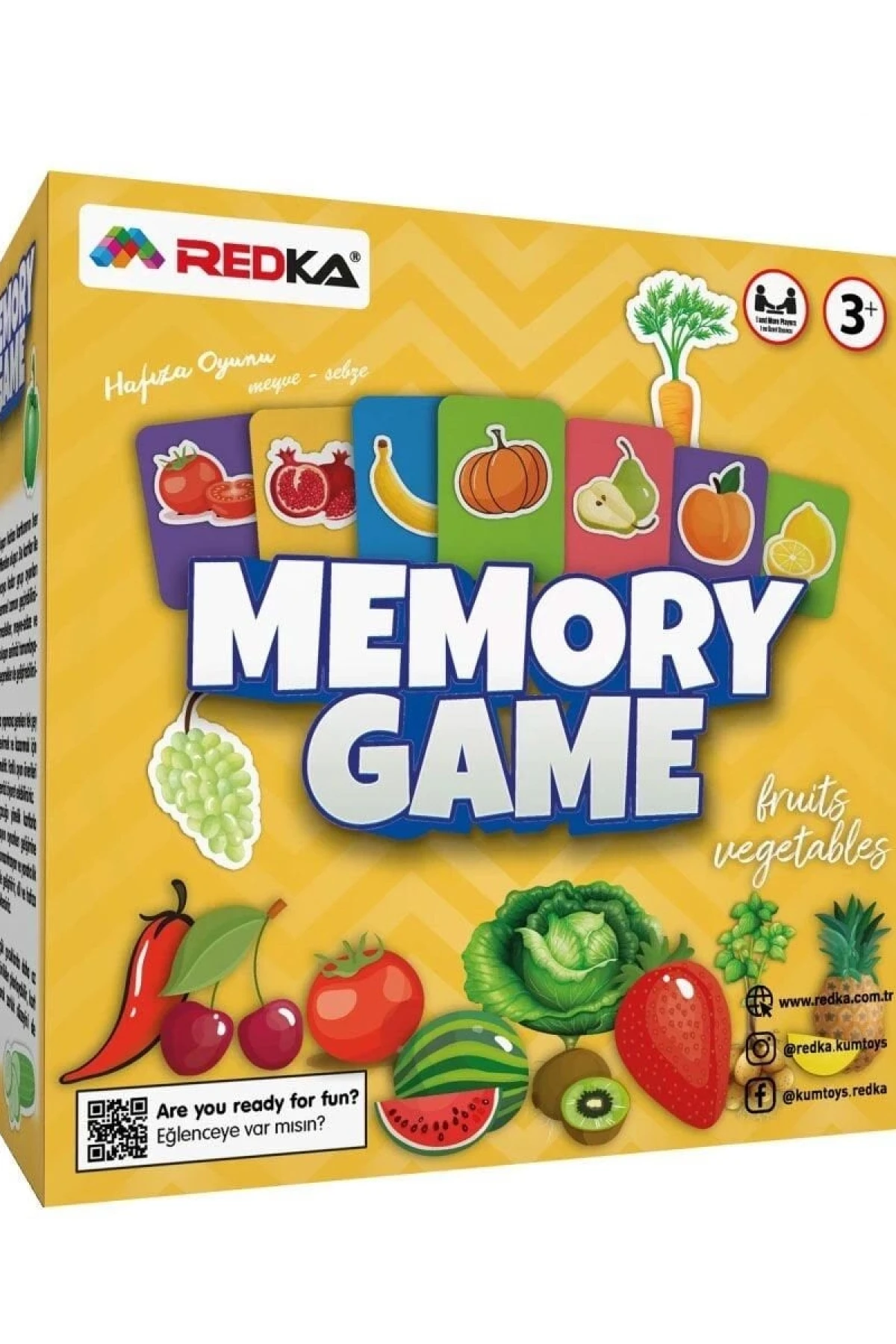 5628 Memory Game - Redka- KumToys