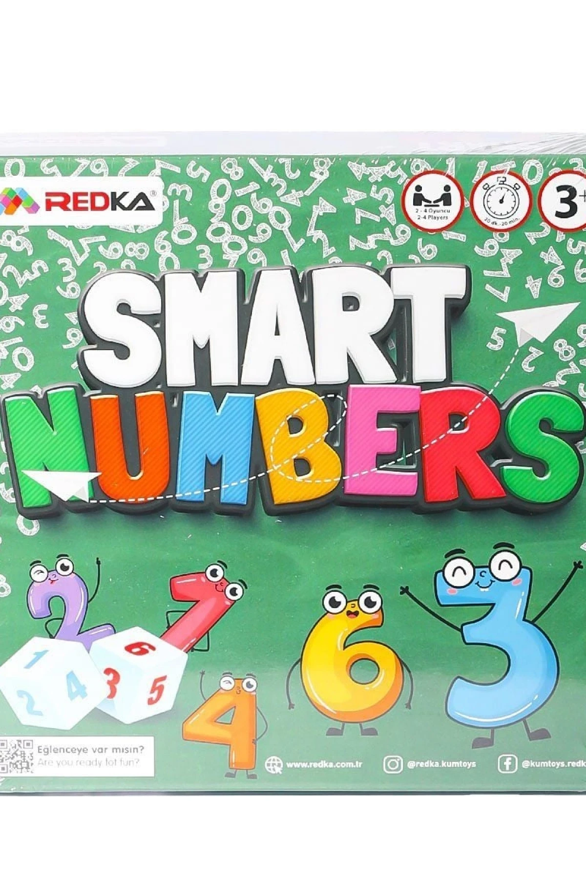 5640 Smart Numbers -Redka