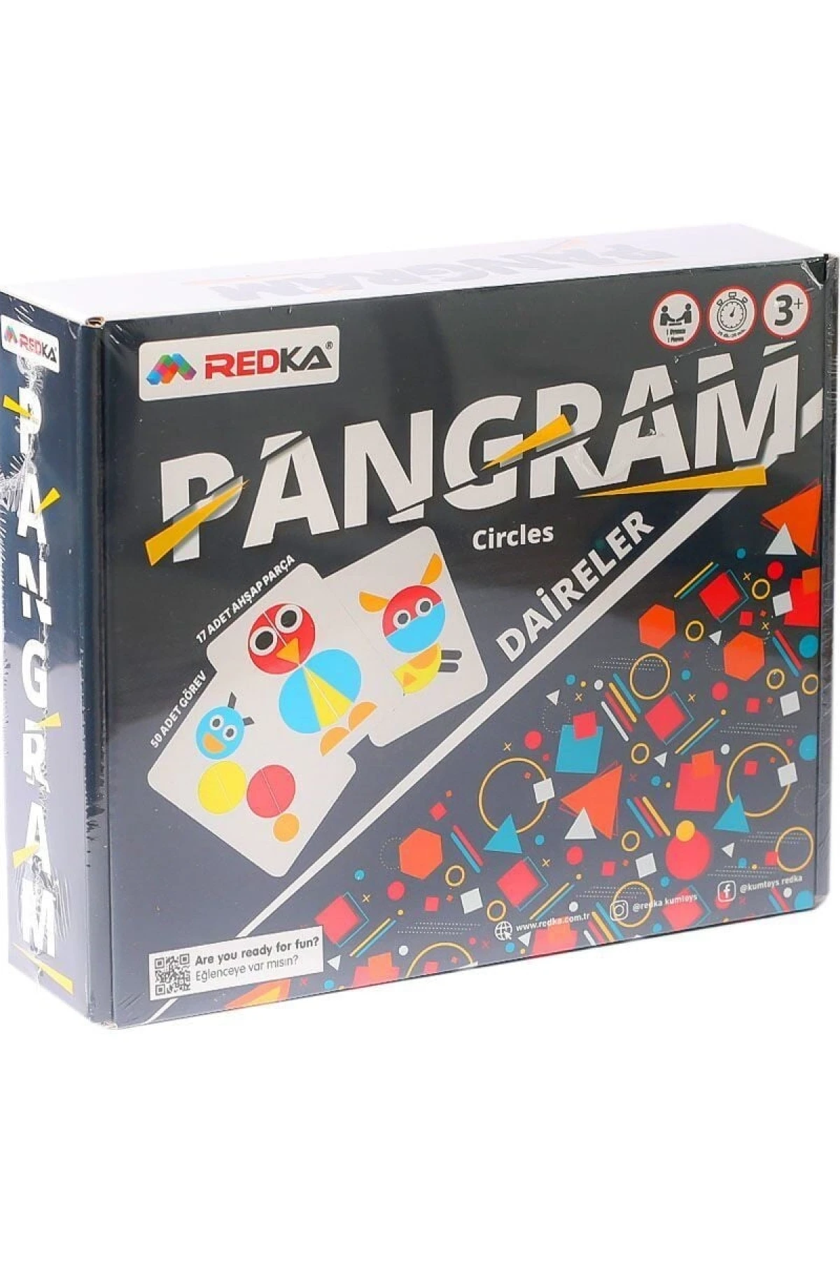 5645 Pangram Daireler -Redka