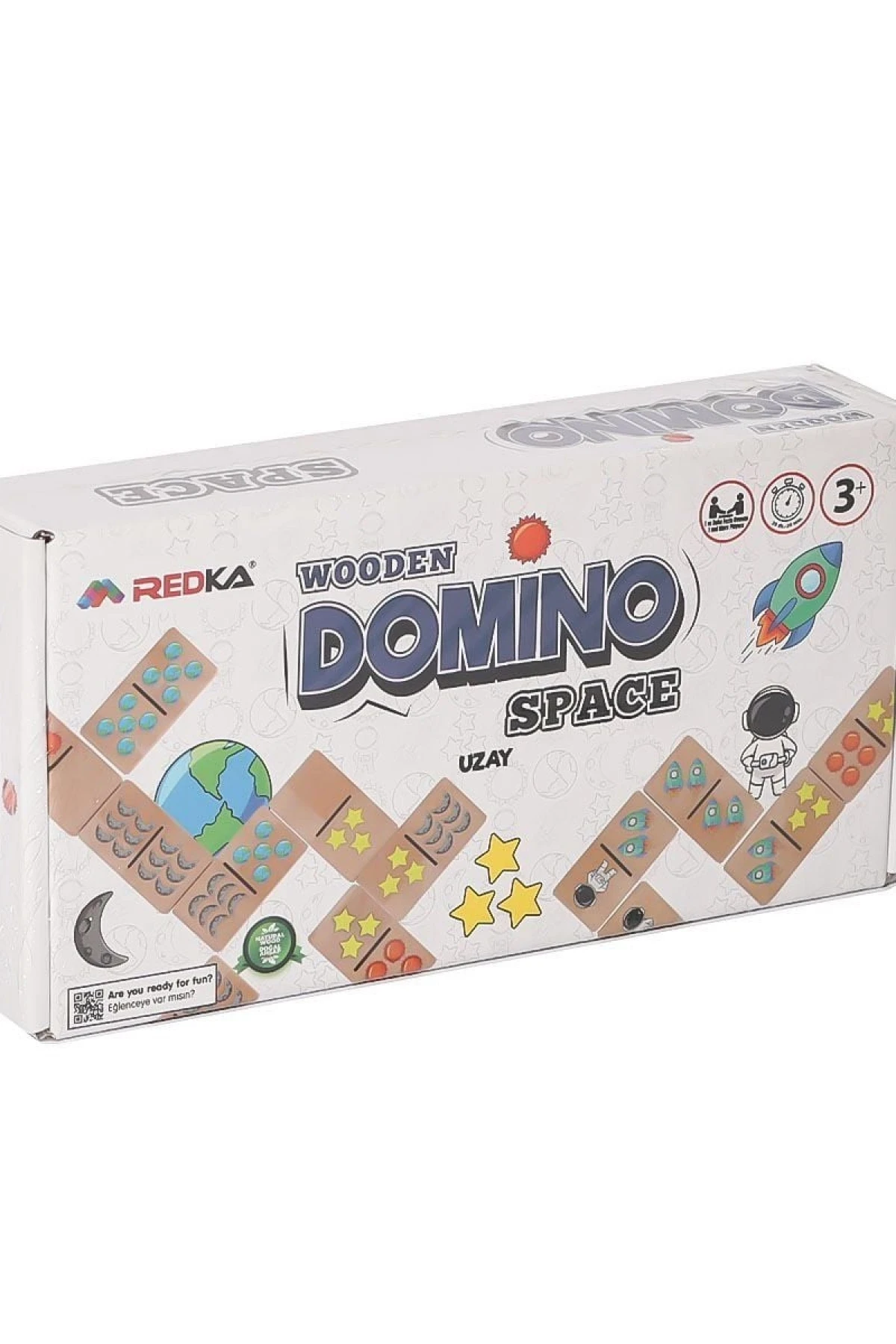 5651 Ahşap Domino Space -Redka