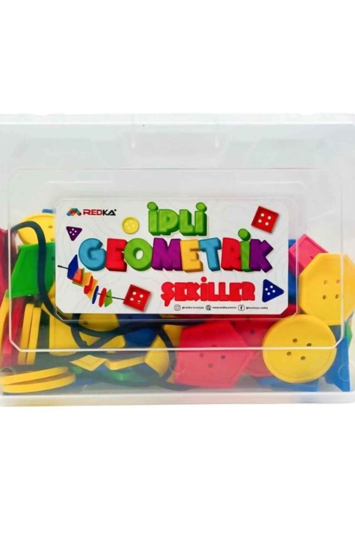 5662 Redka İpli Geometrik Şekiller