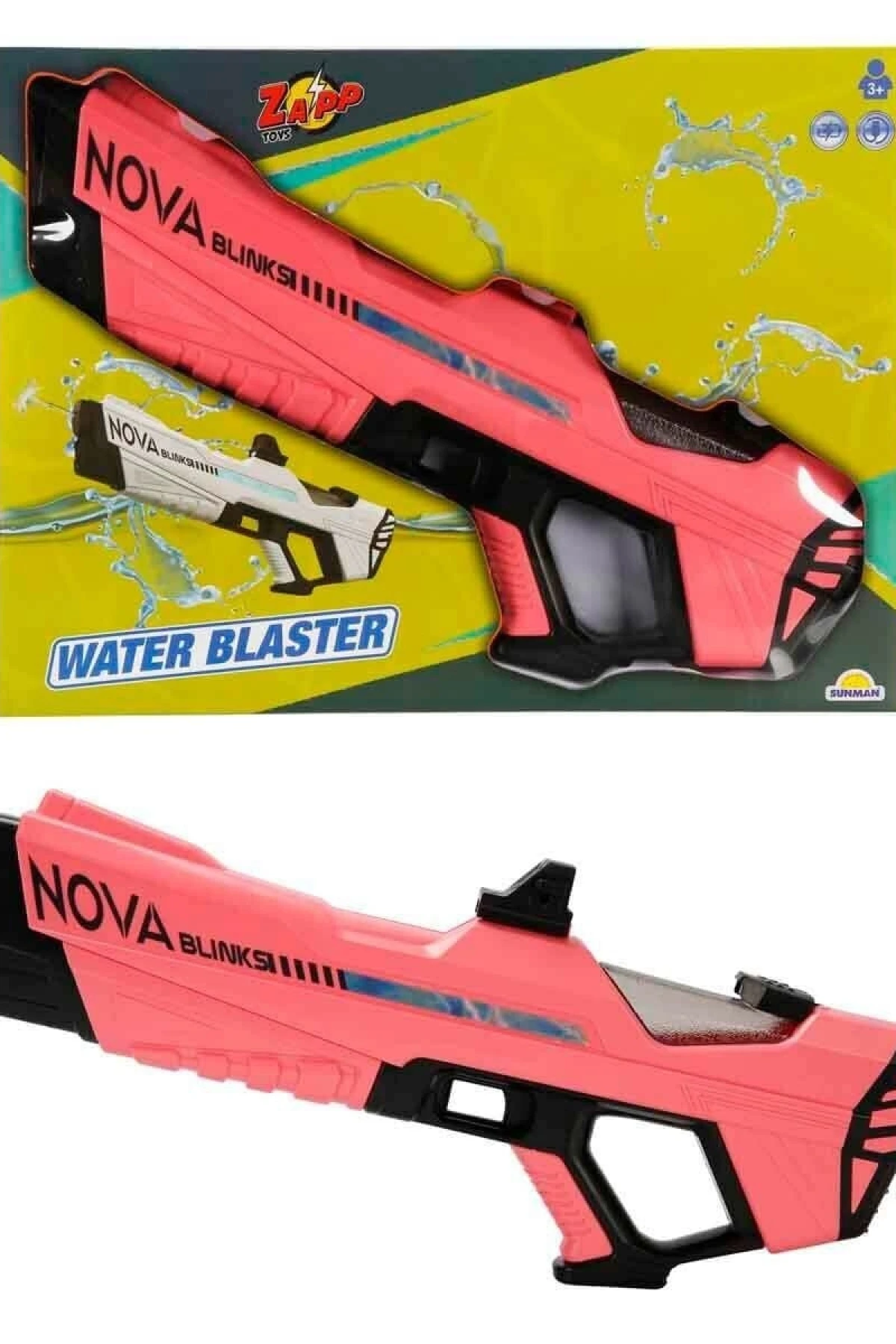 5666 SUN RST ZAP SU TABANCASI NOVA BLINKS 3 7V USB 300ML 2R