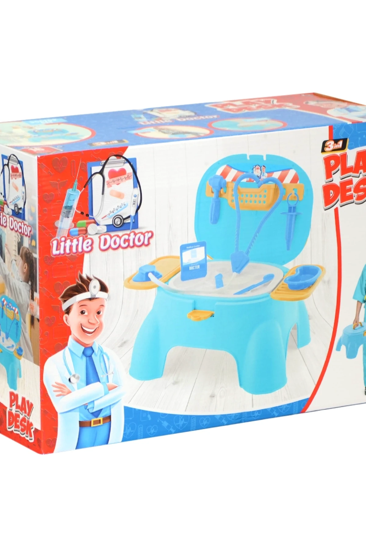 572-BP Bayrtaktar, Little Doktor Oyun Seti
