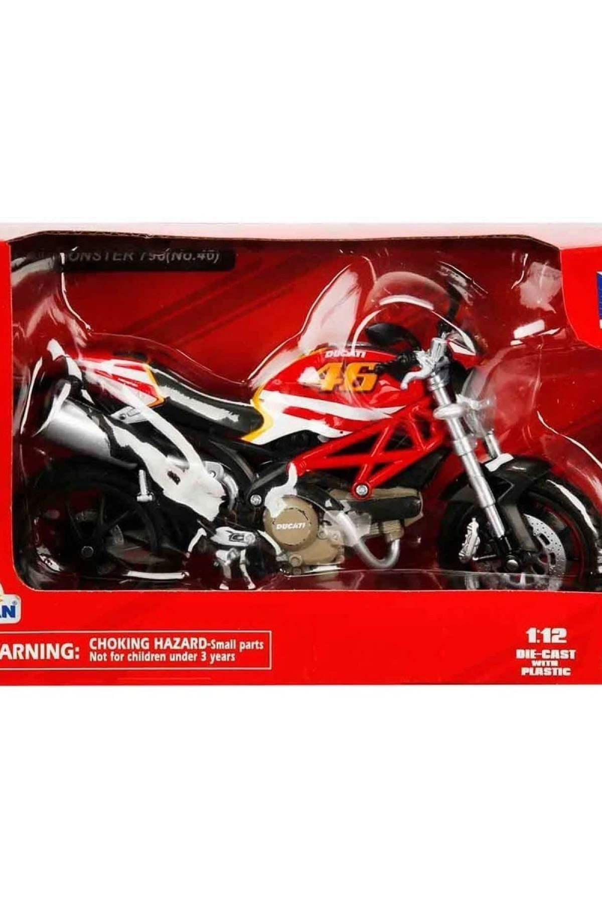 57513 Motor Ducati Monster -Sunman