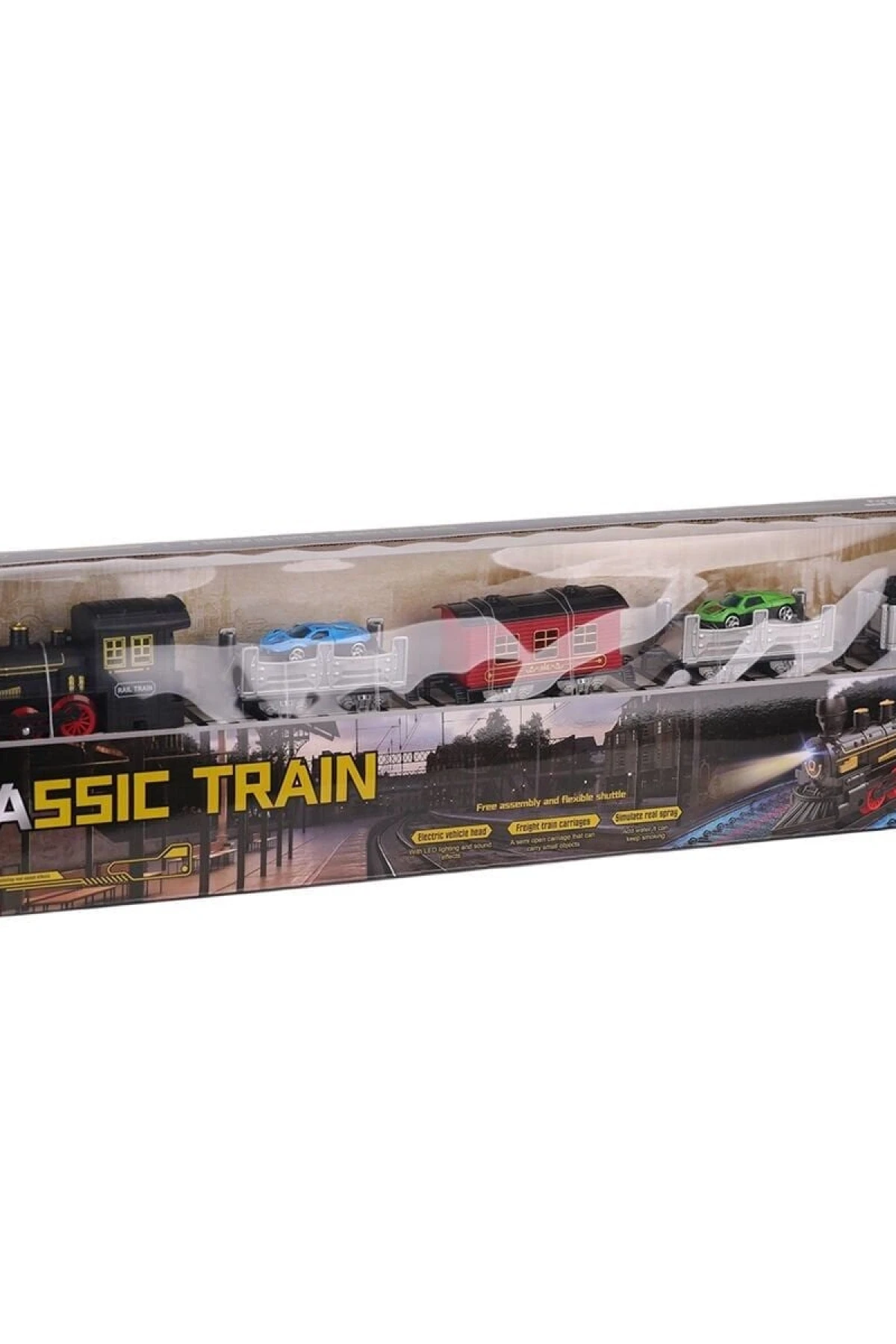 5820-3P B O TRAIN 4LÜ TREN