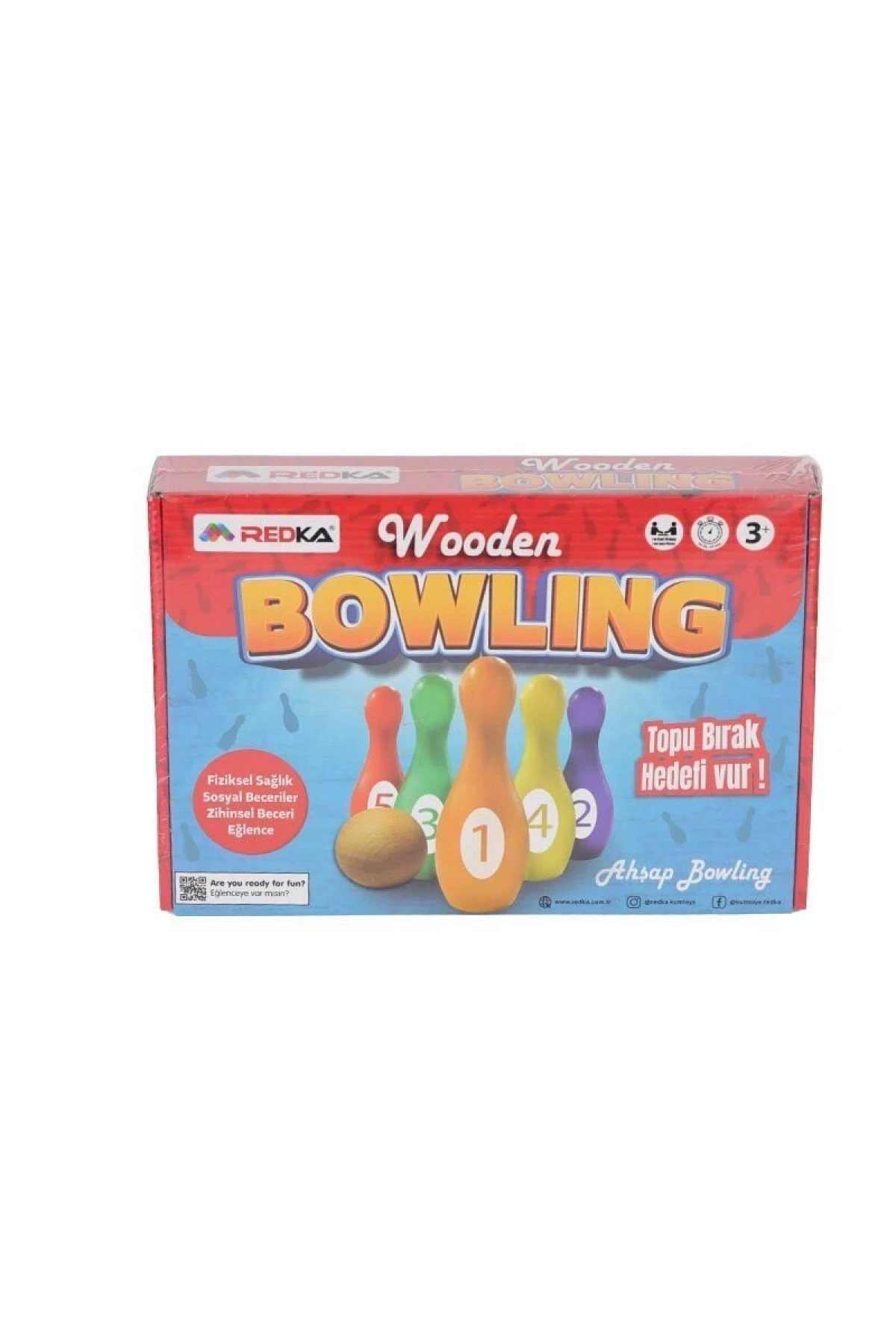 5821 Redka -Wooden Bowling