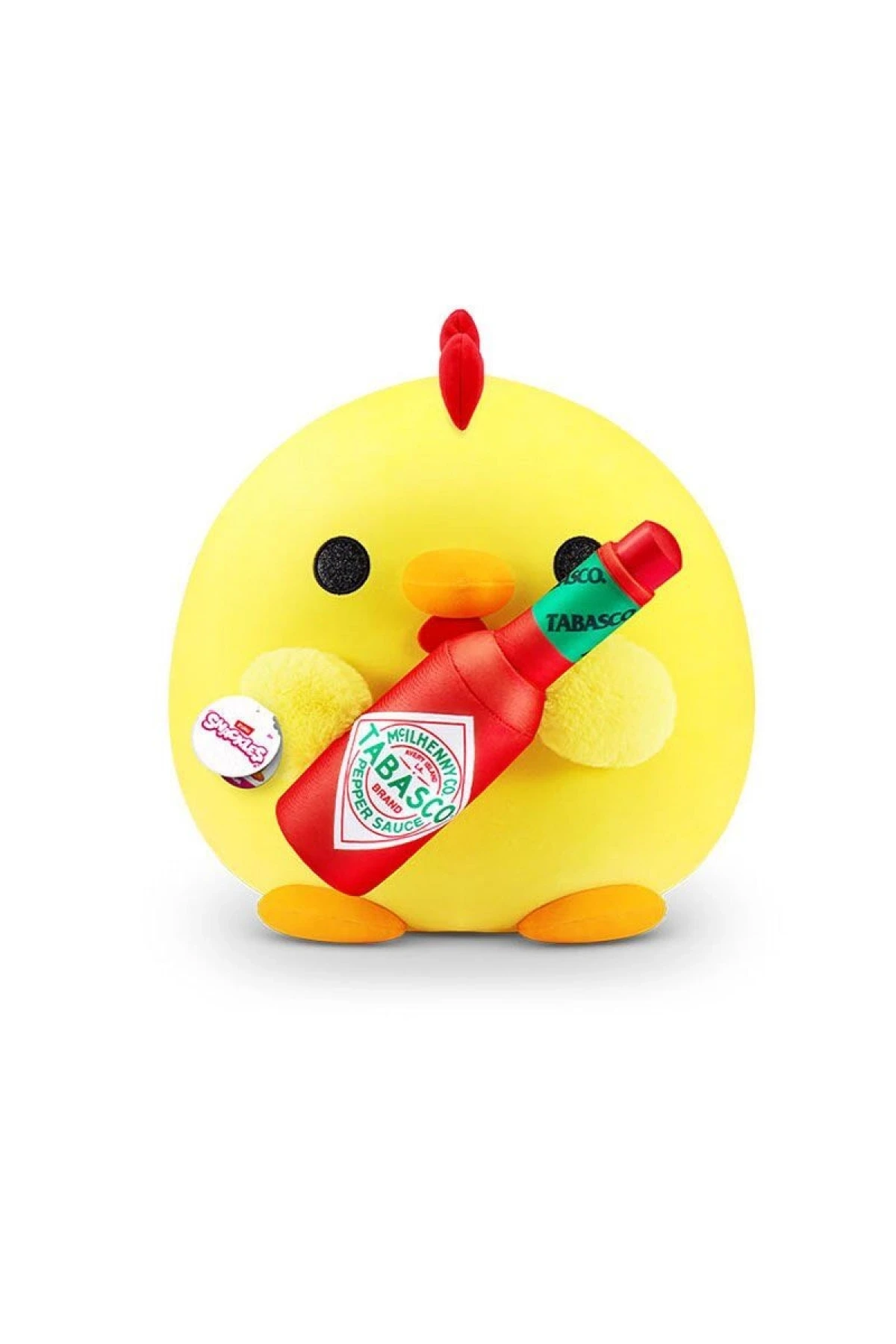 5UA01000 Snackles Aburcubur Dev Peluş 35 cm