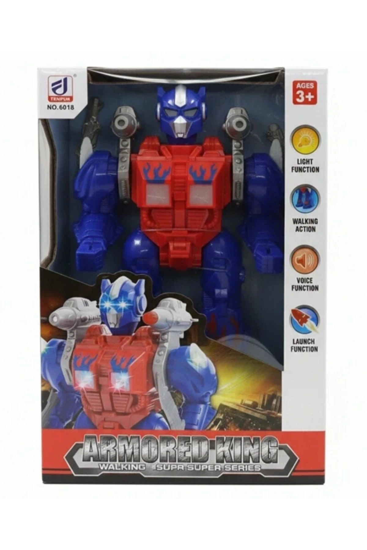 6018 KUT PİLLİ ROBOT 24