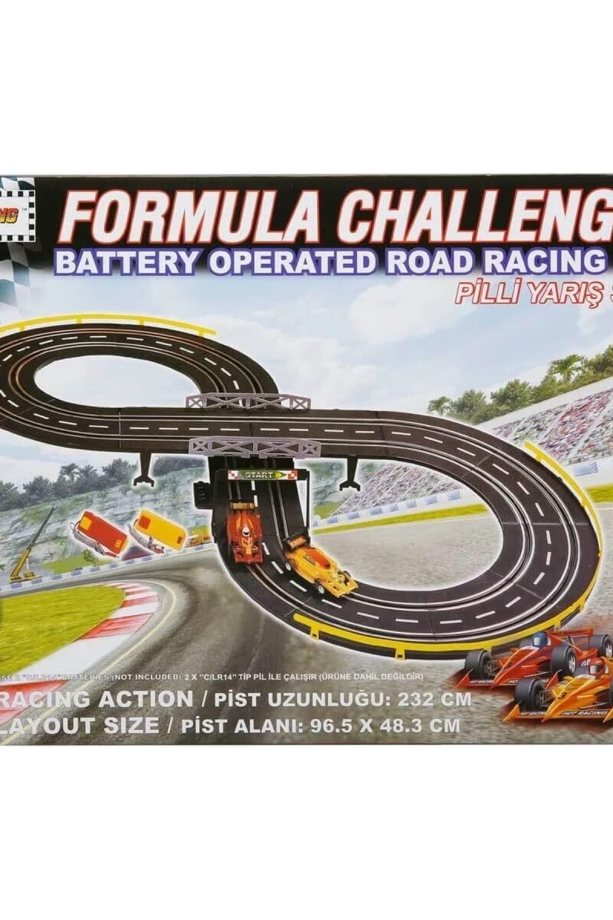 6019 Formula Challenger Yarış Seti