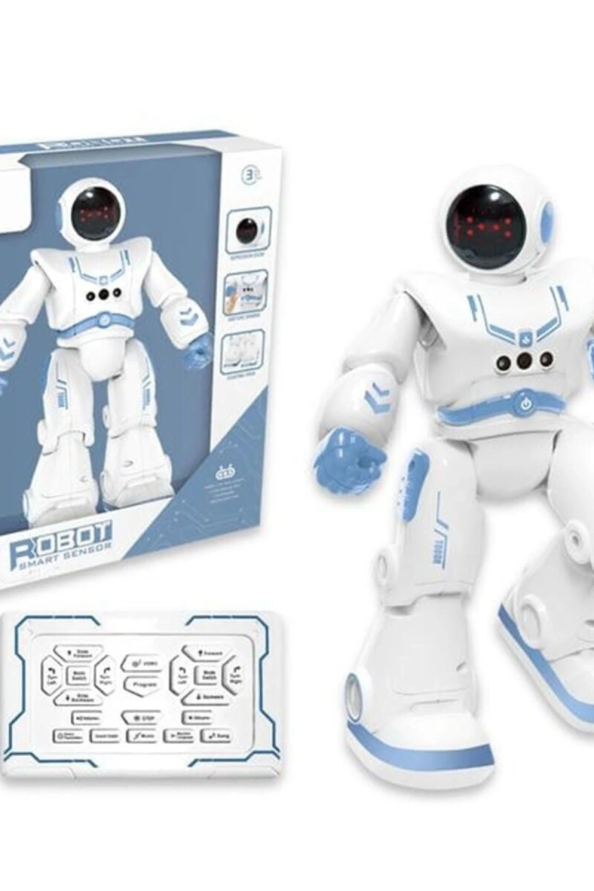 606-34 UZAKTAN KUMANDALI EL SENSOR KONTROLLÜ AKILLI ROBOT